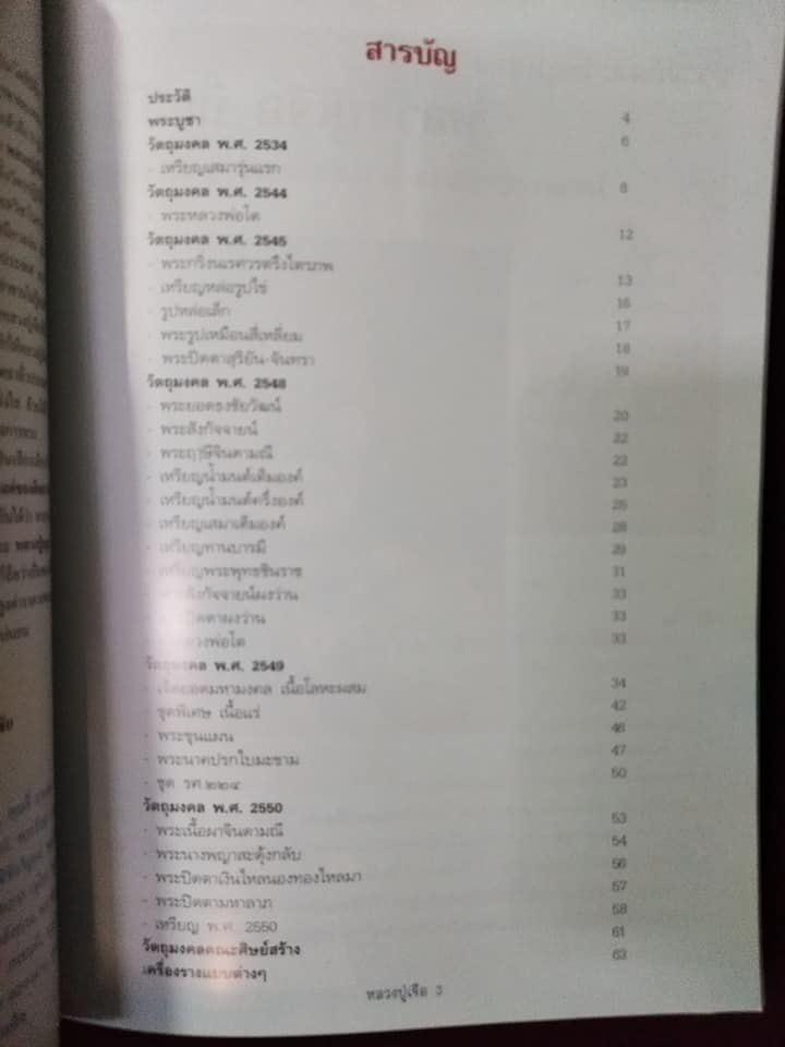 อมตวัตถุมงคลยอดนิยมหลวงปู่เจือ พิมพ์ครั้งที่2