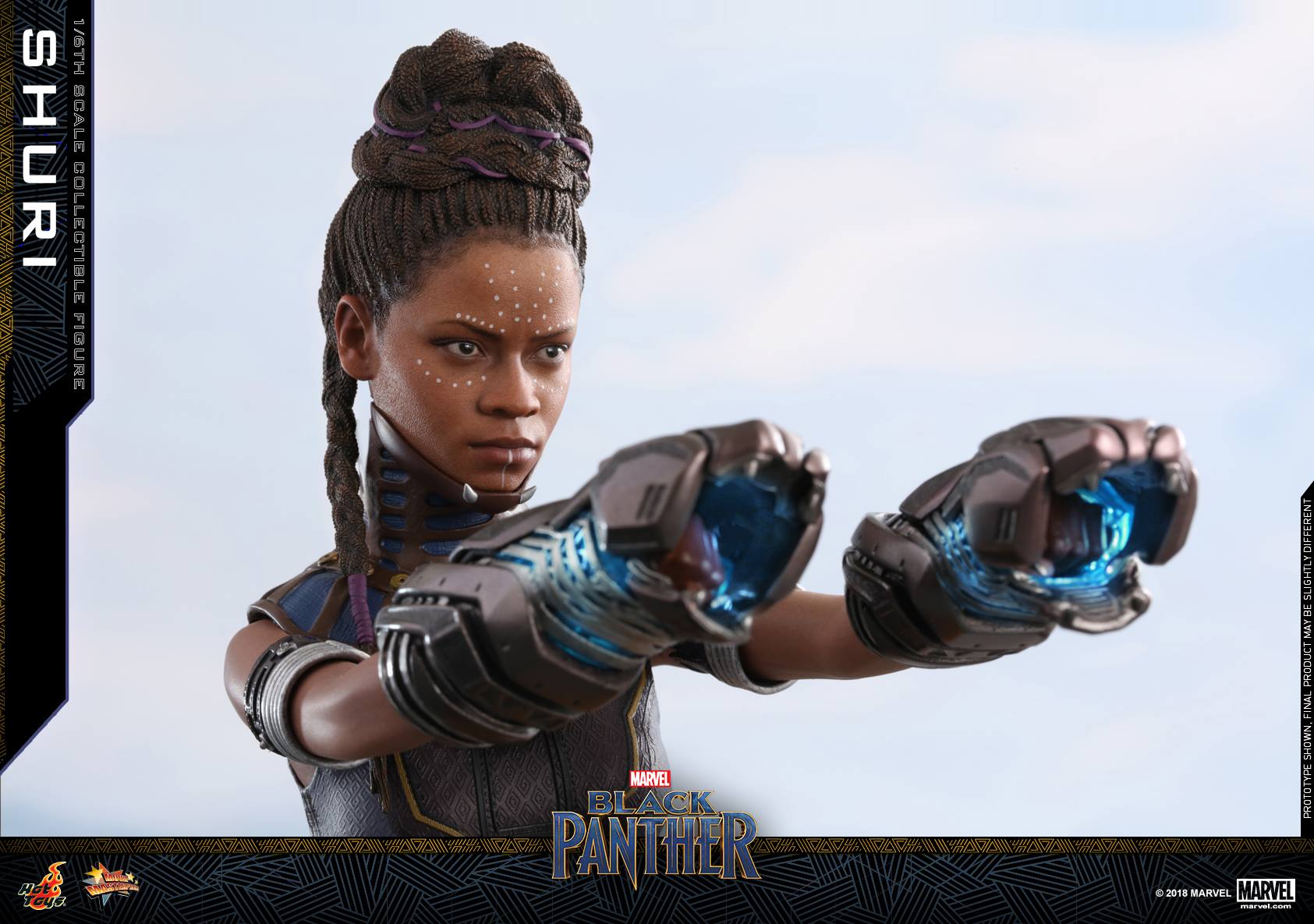 Hot Toys MMS501 BLACK PANTHER - SHURI