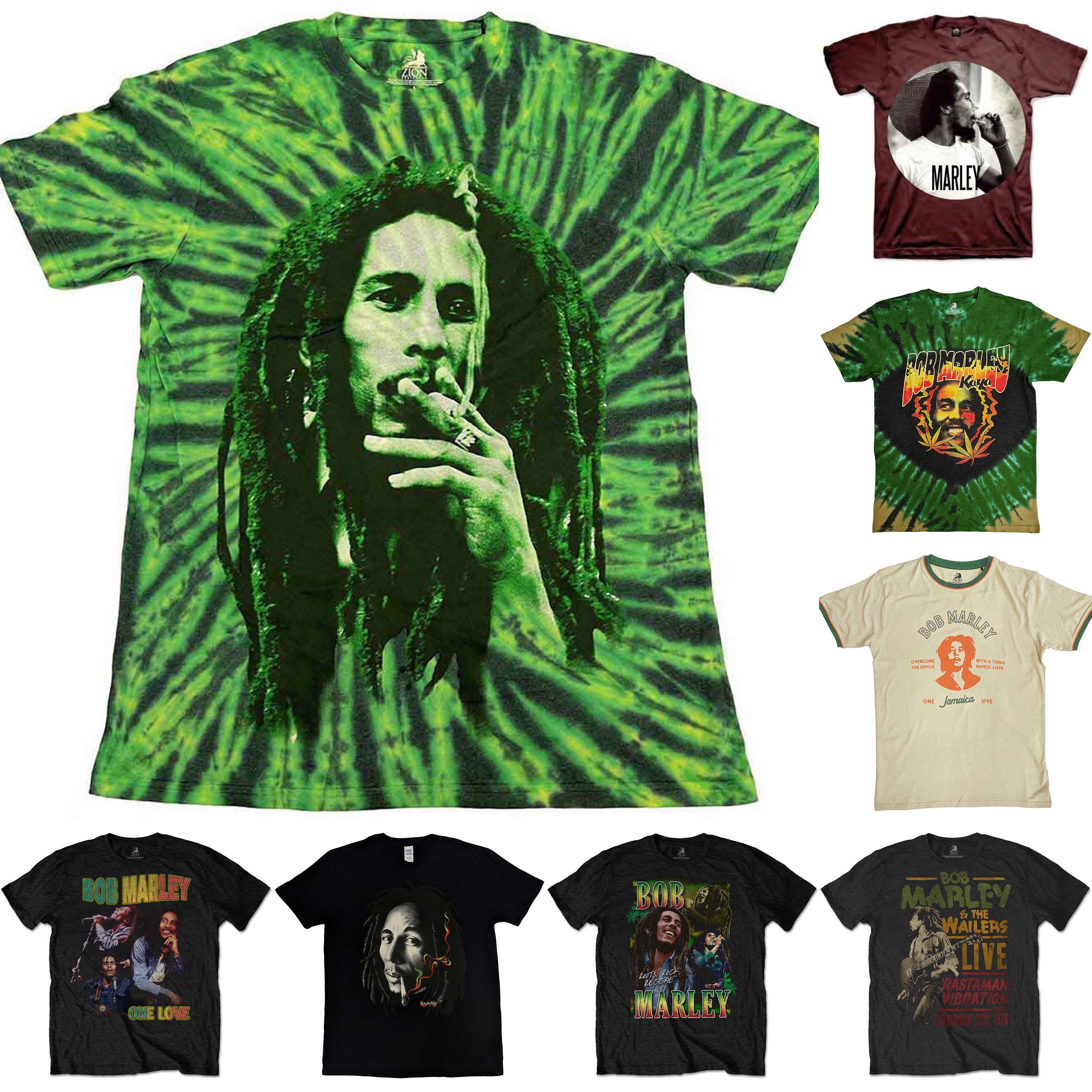 🇬🇧เปิด PREORDER เสื้อวง BOB MARLEY T-SHIRT ลิขสิทธิ์ของแท้ UK 🇬🇧🤘🔥