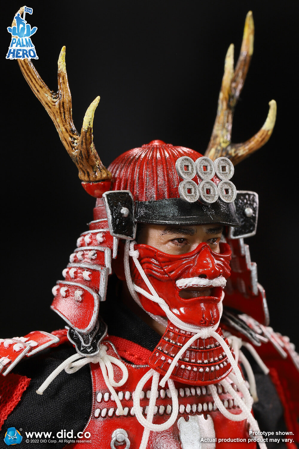 DID XJ80015 1/12 Palm Hero Japan Samurai Series - Sanada Yukimura