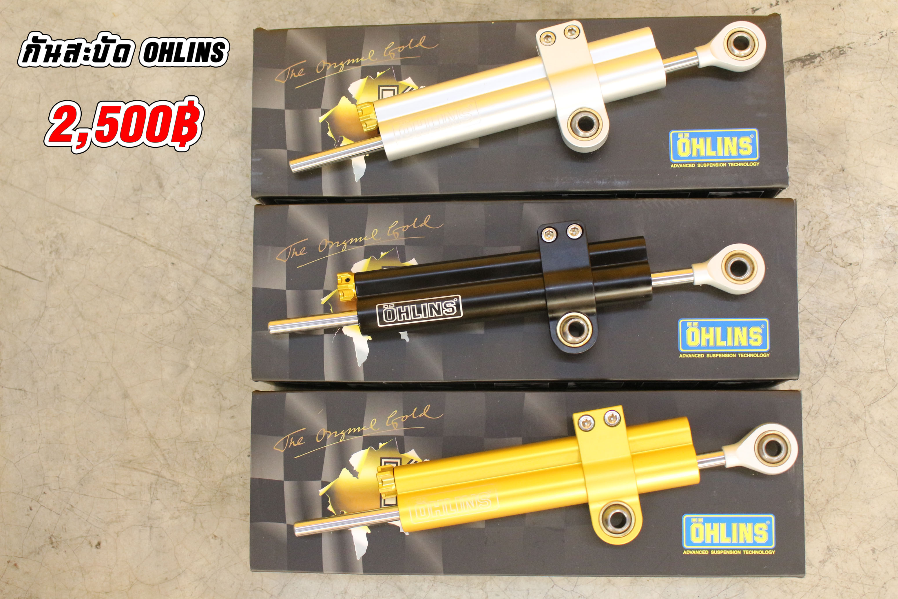 กันสะบัด OHLINS
