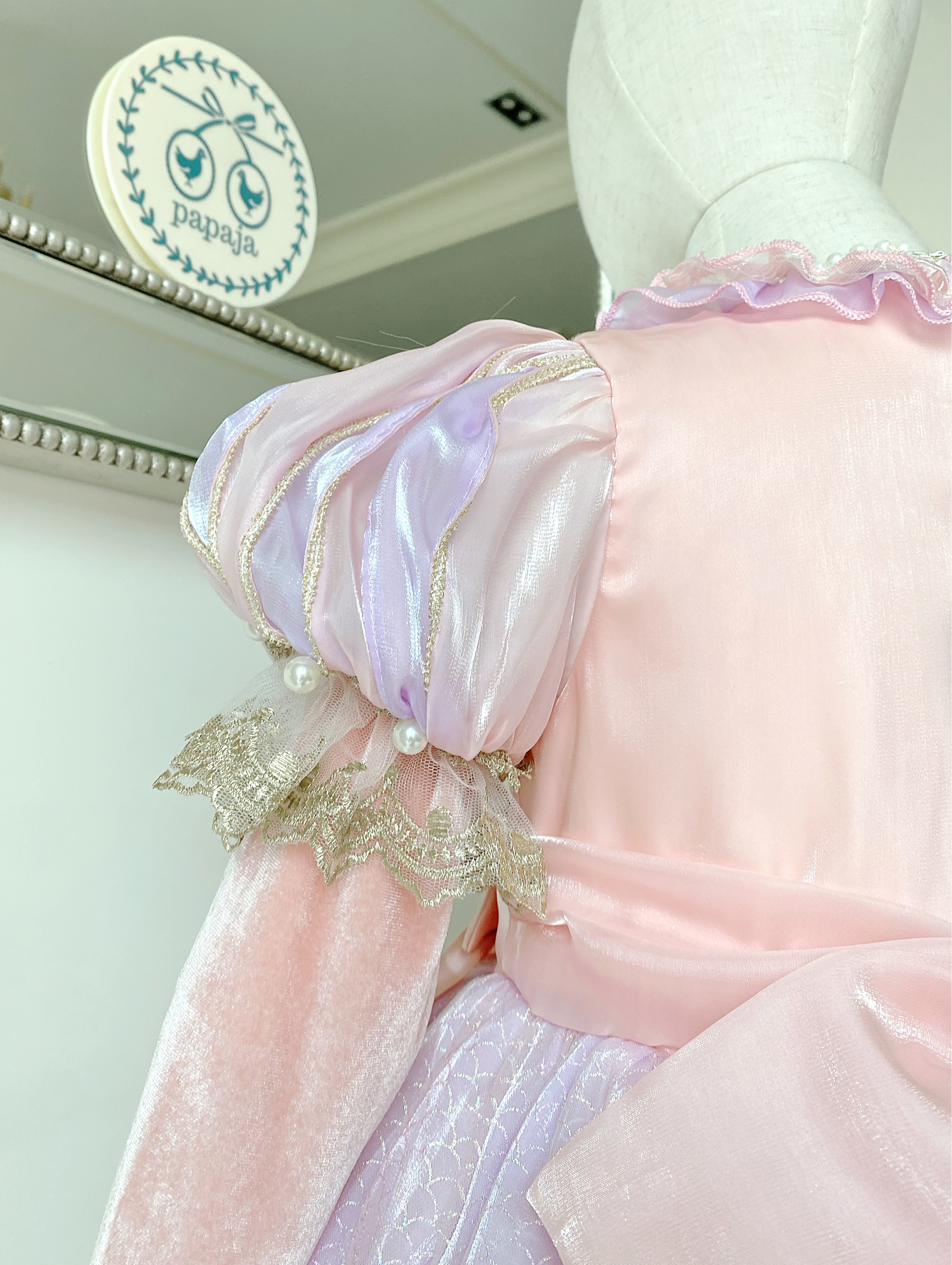 ชุดเจ้าหญิงแอเรียล งาน Super Premium หรูหราอลังการที่สุด