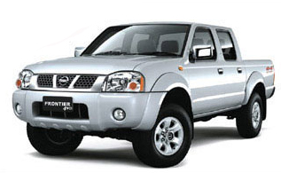 ฝาท้าย/ฝาท้ายกระบะ Nissan BigM/Frontier (D22)(บิ๊กเอ็ม/ฟรอนเทียร์) 1998-2000/2001-2004 (เปิกลางไม่มีรูไฟเบรค) - BangplusOnline