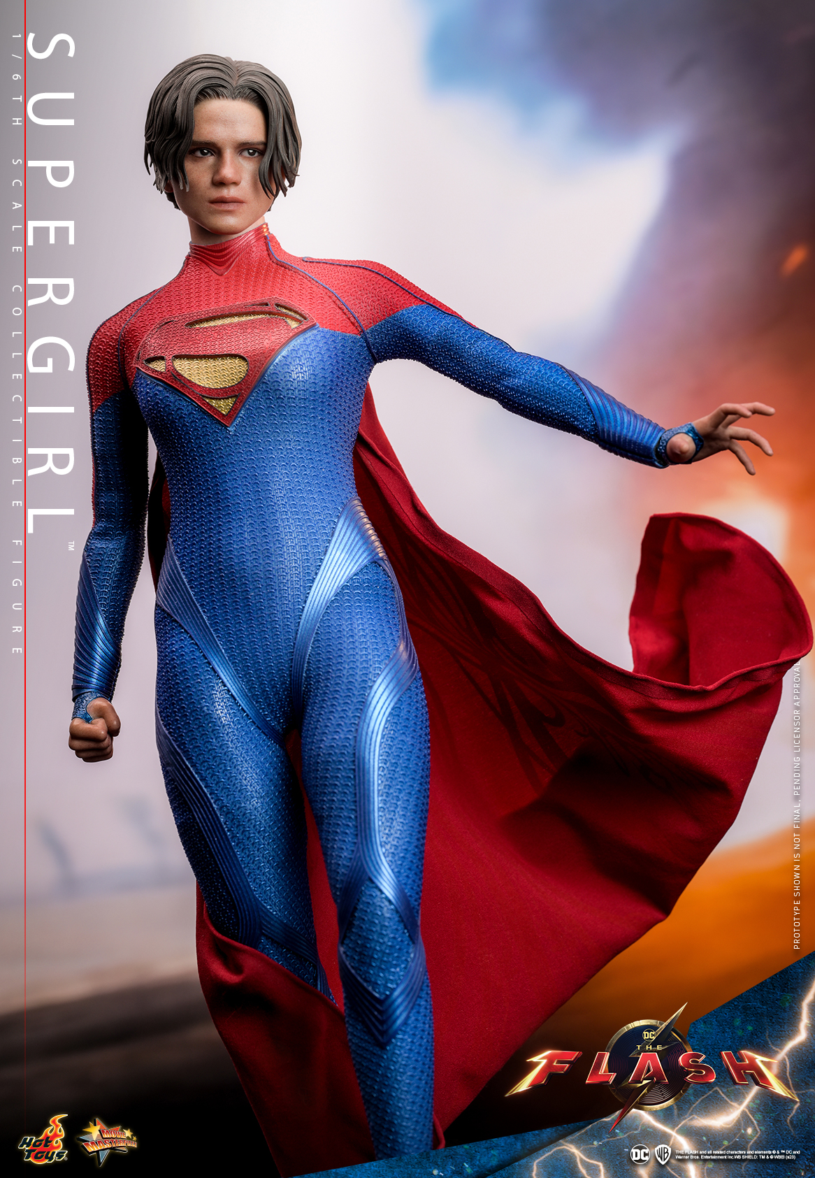Hot Toys MMS715 1/6 The Flash - Supergirl