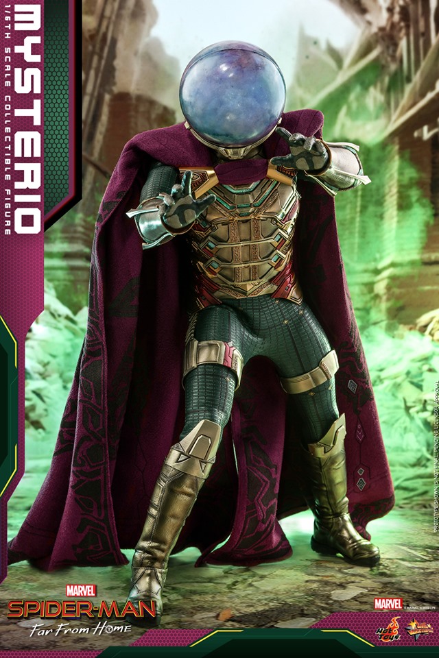 Hot Toys MMS556 Spider-Man: Far From Home 1/6 Mysterio
