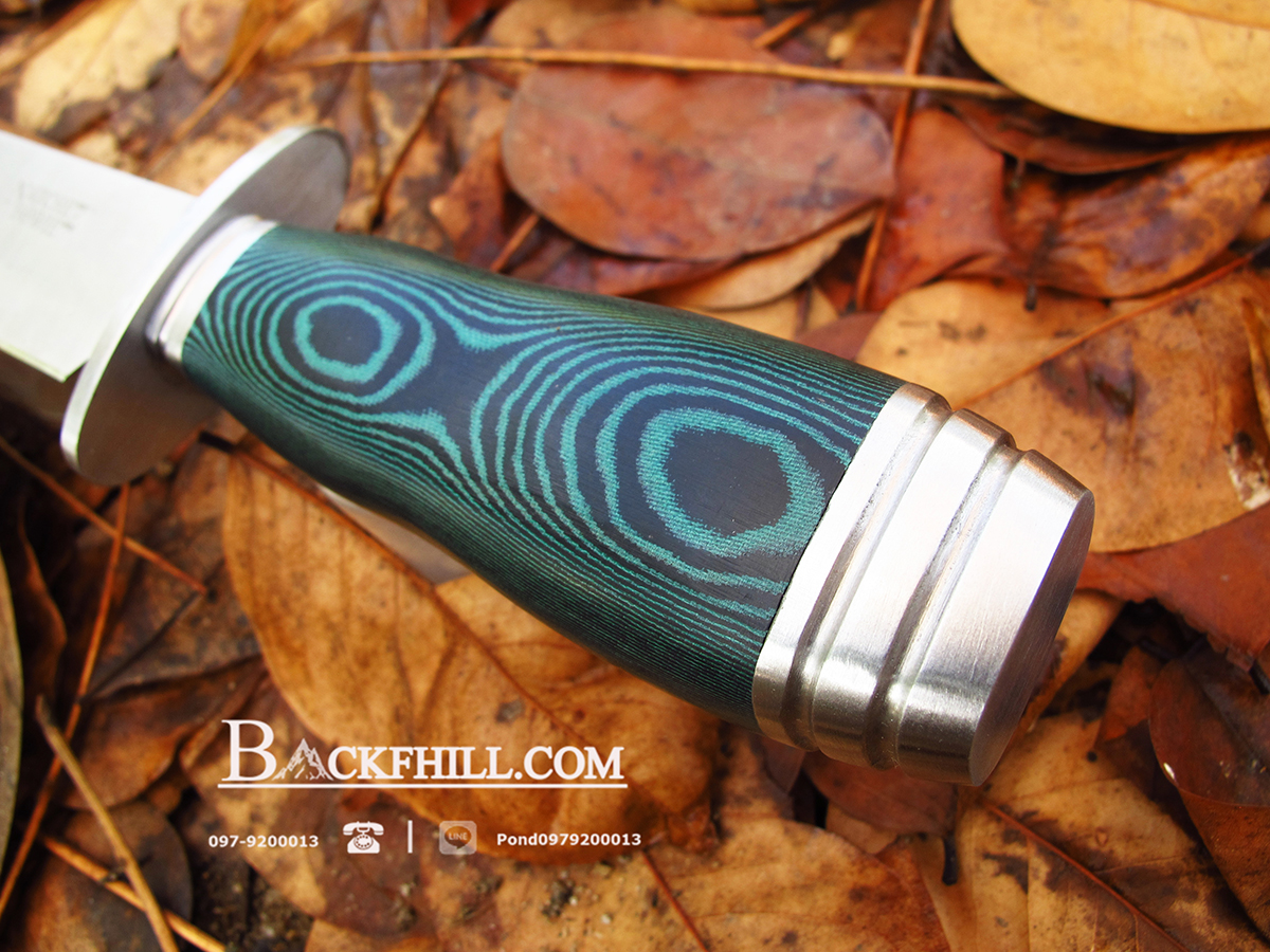 มีดใบตายทรงโบวี่ COLD STEEL MASTER Natchez Bowie (OME) AAA