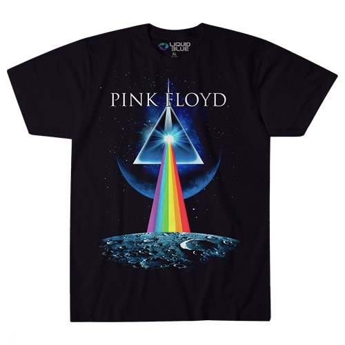 🇺🇸[PREORDER] เสื้อวง PINK FLOYD T-SHIRT รวมลายสุดฮิต ลิขสิทธิ์แท้ LIQUID BLUE จาก USA