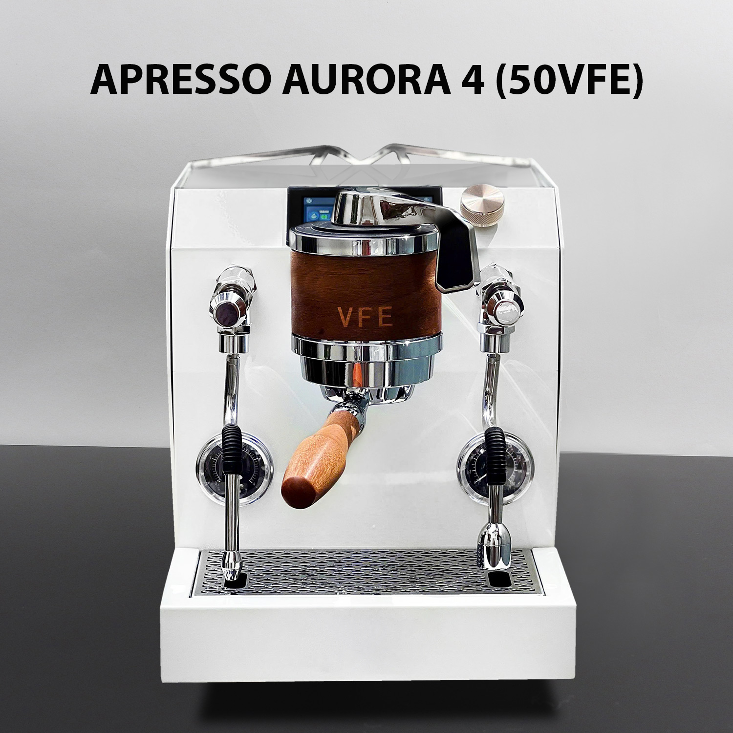APRESSO AURORA 4 เครื่องชงเอสเปรสโซ 50VFE ปรับน้ำได้|พร้อมหน้าจอ LCD