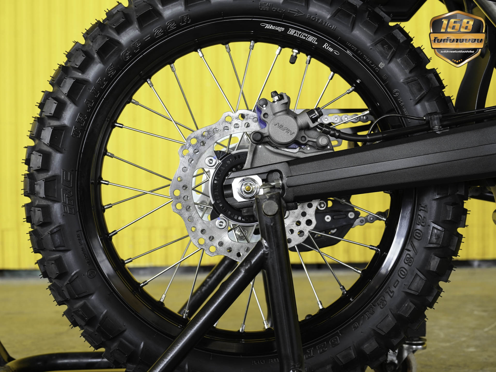 NEW Honda CRF300 L 2025 (รถป้ายเเดงเเต่งให้ครบ สด-ผ่อน )