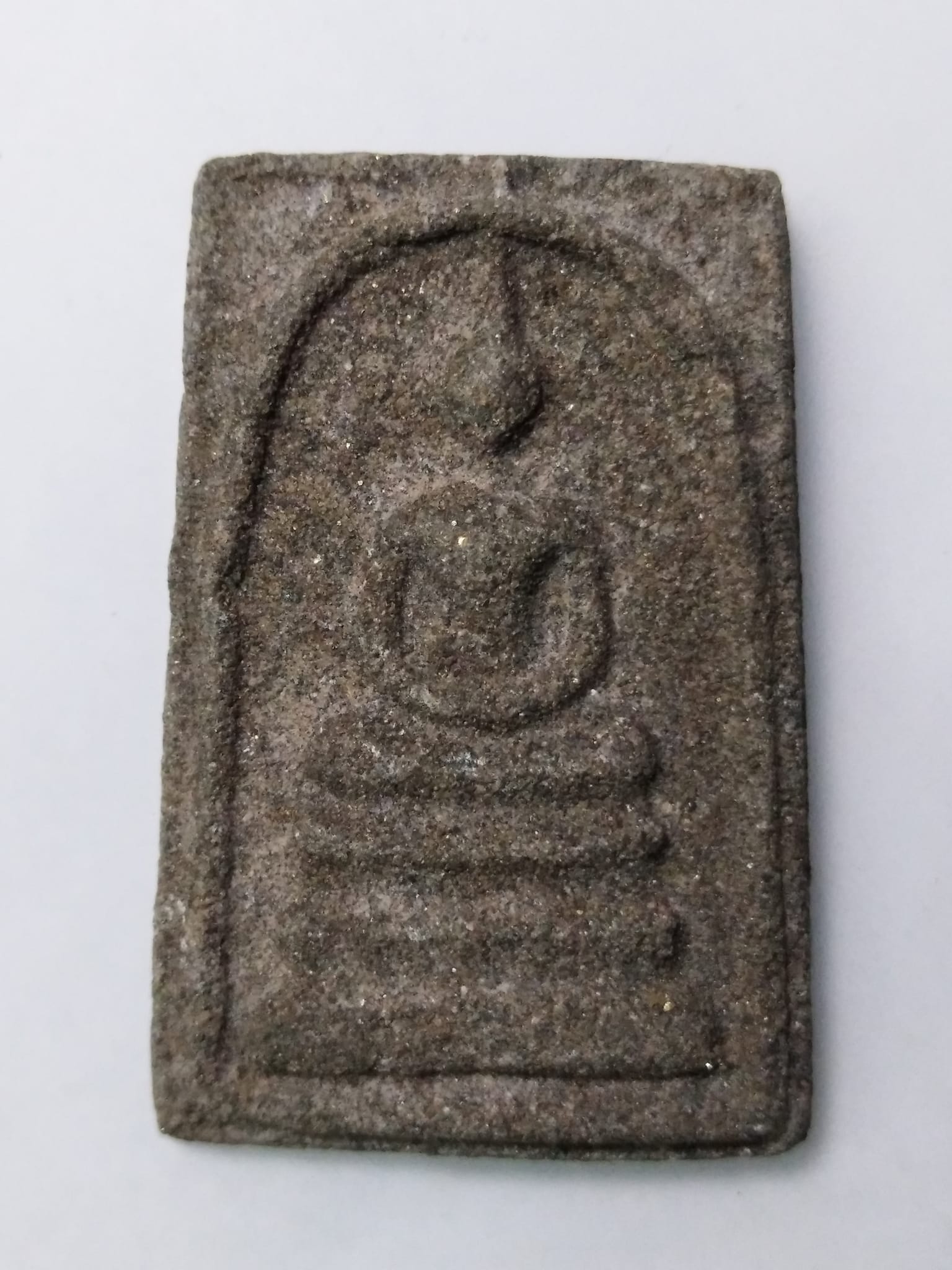 G025 พระสมเด็จโรยผงแร่ ไม่ทราบที่