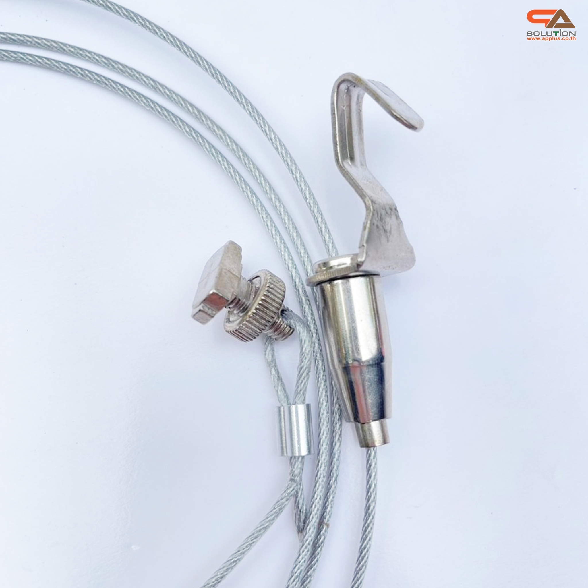 บอร์ดนิทรรศการ พร้อมชุดสลิง 2 ขอ รุ่น SINGLE SIDED ขนาด(W)100 x (W)200 cm. สามารถแขวนภาพได้ 1 ด้าน 2 ภาพ บน-ล่าง ถอดประกอบได้