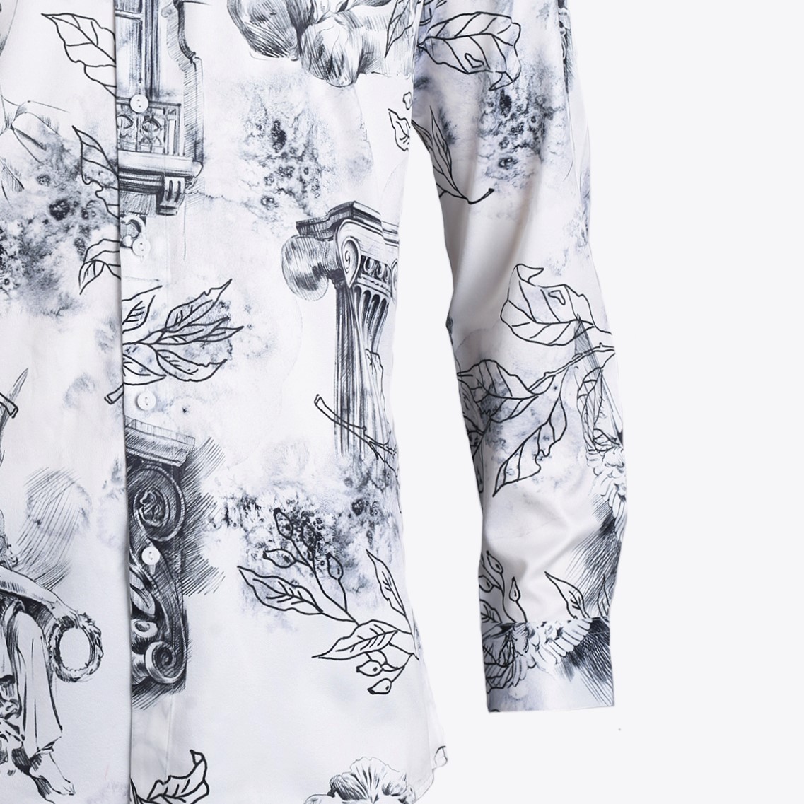 Roman Patterned Shirt