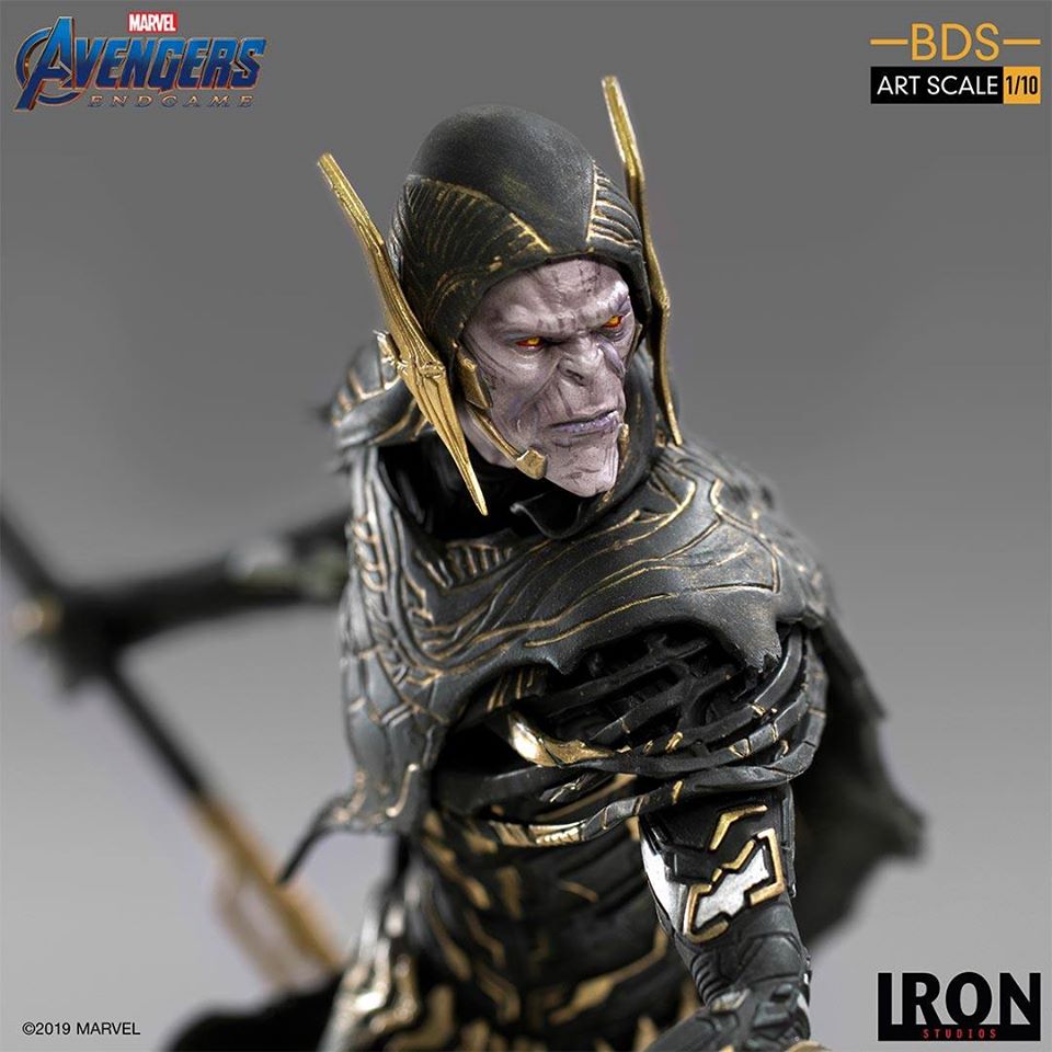 Iron Studios BDS Art Scale 1/10 Avengers: Endgame - Corvus Glaive Black Order