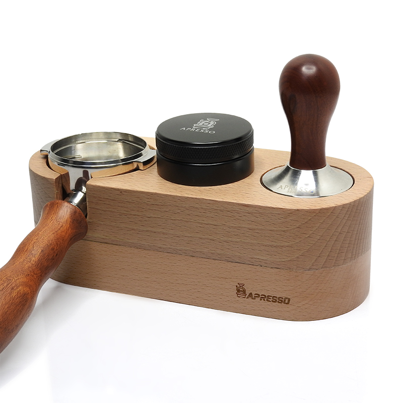 ที่วางแทมเปอร์ แท่นวางด้ามชง แท่นวางไม้ 3 ช่อง