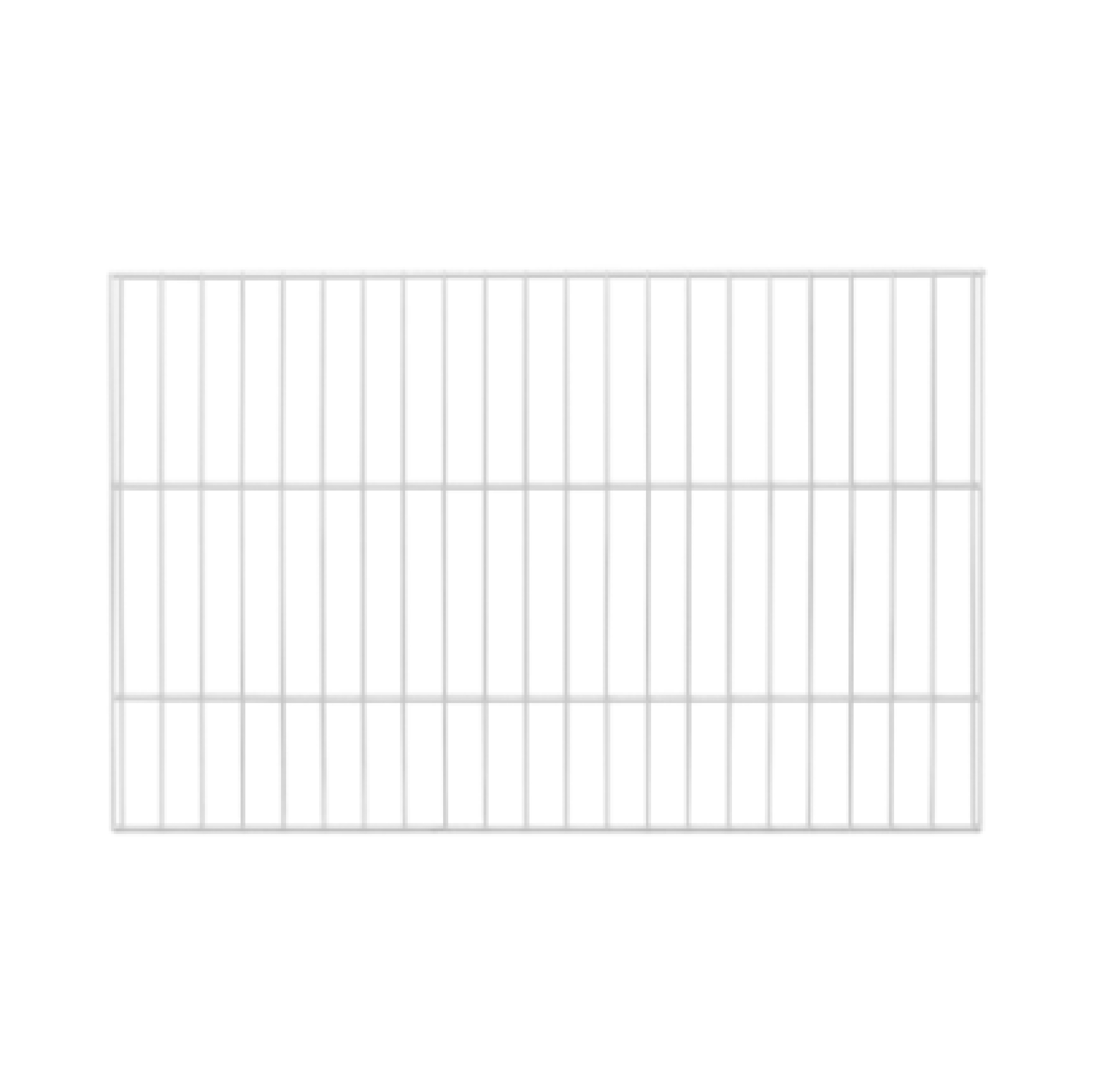 ชั้นตะแกรงเหล็ก DIY KASSA HOME รุ่น TS580W ขนาด 58 x 35 x 0.5 ซม. สีขาว