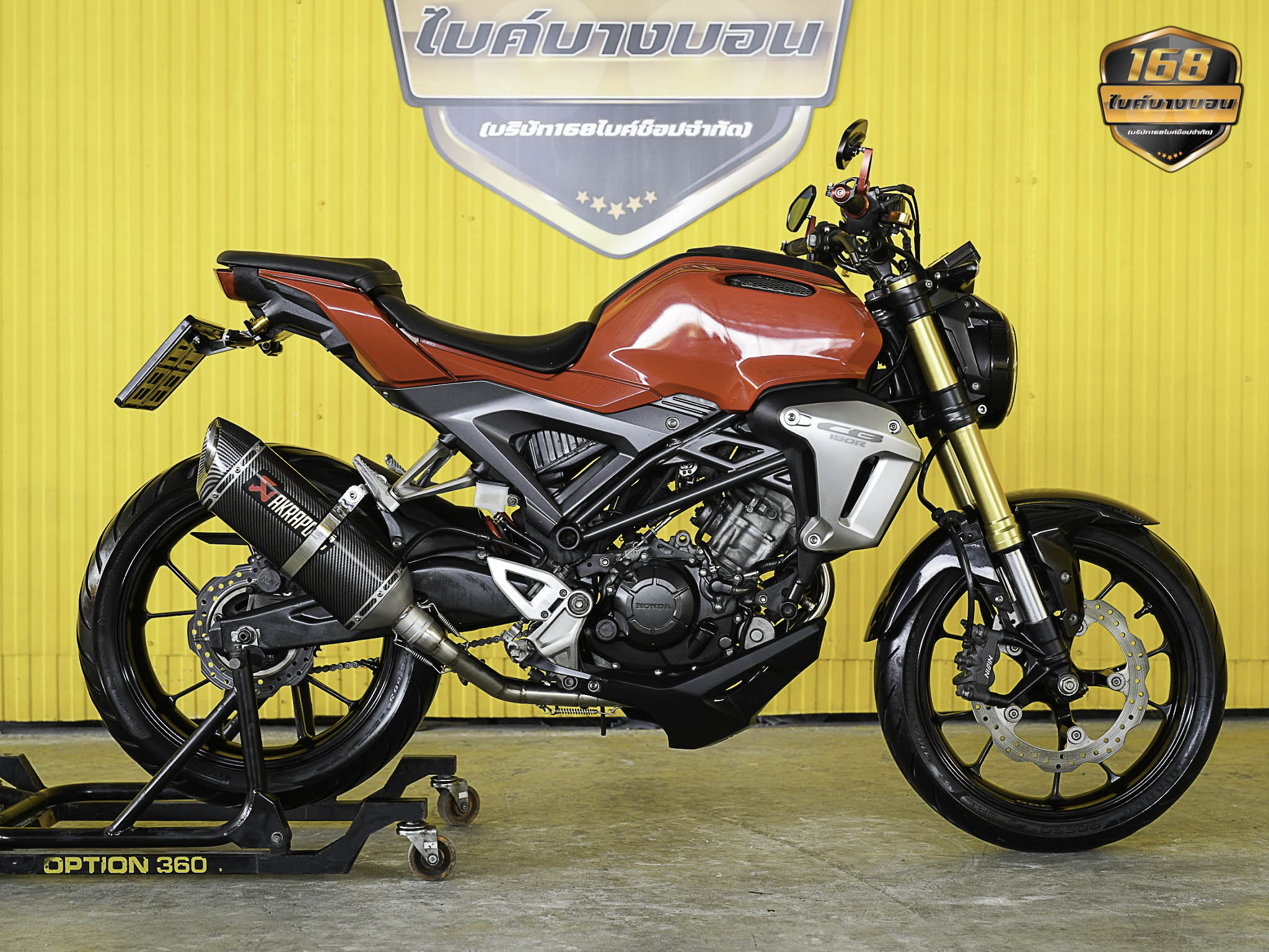Honda CB150R จดปี 2018 ดาวห์เริ่มต้นที่ 2,000 บ.