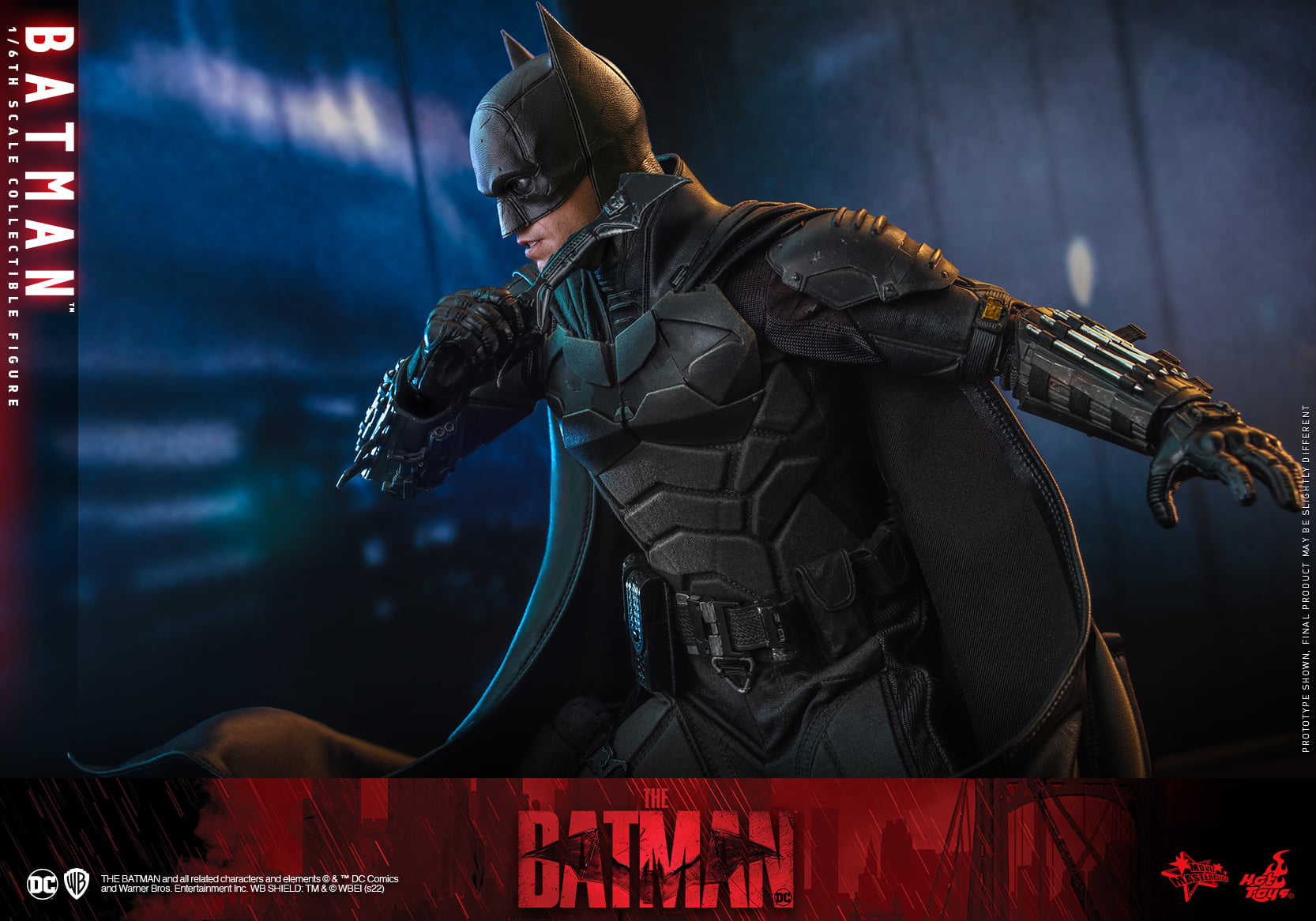 Hot Toys MMS638 1/6 The Batman - Batman