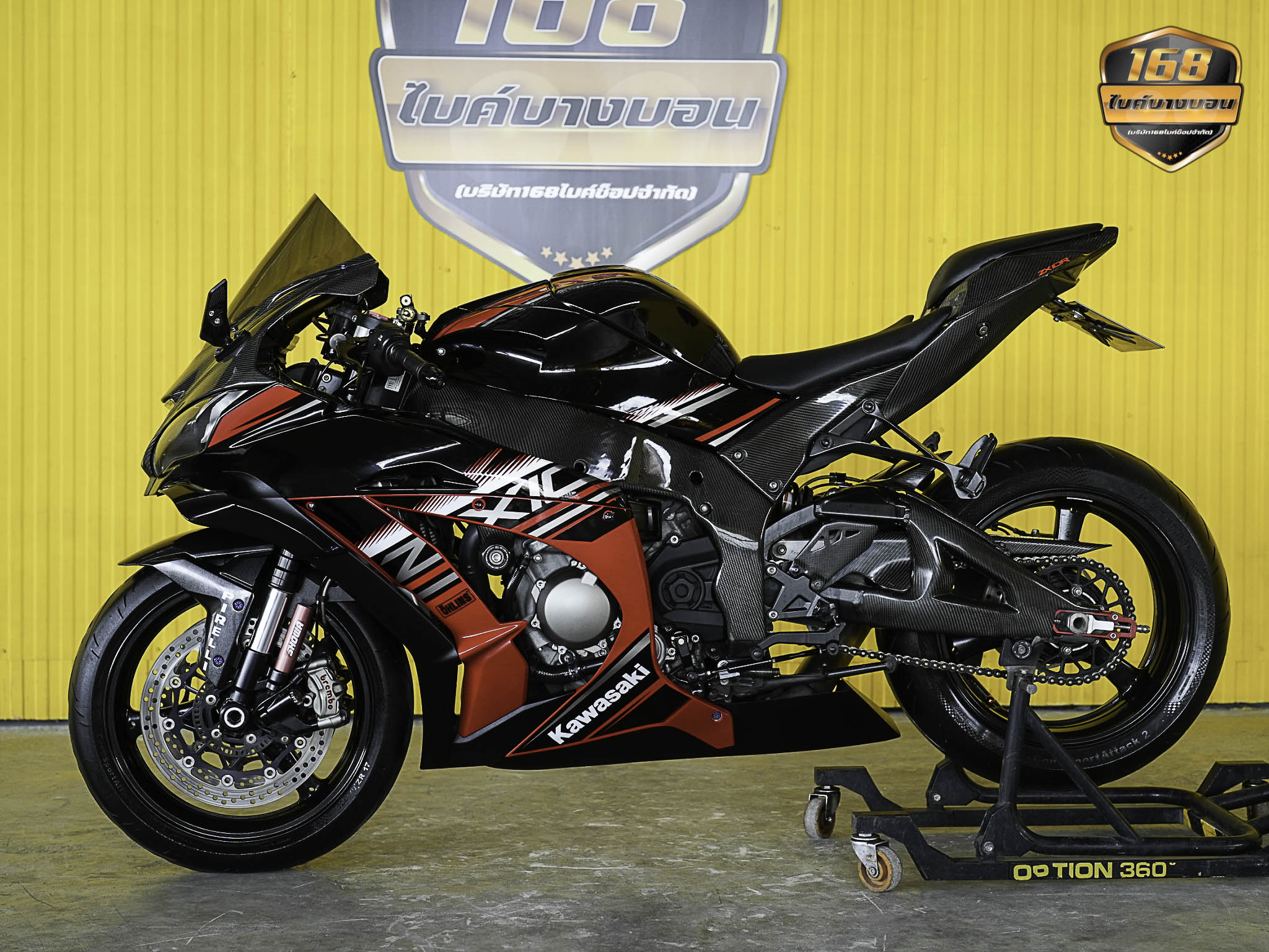 Kawasaki Ninja ZX 10 ปี2016 ฟรีดาวน์ ออกรถใช้เงิน 0 บาท
