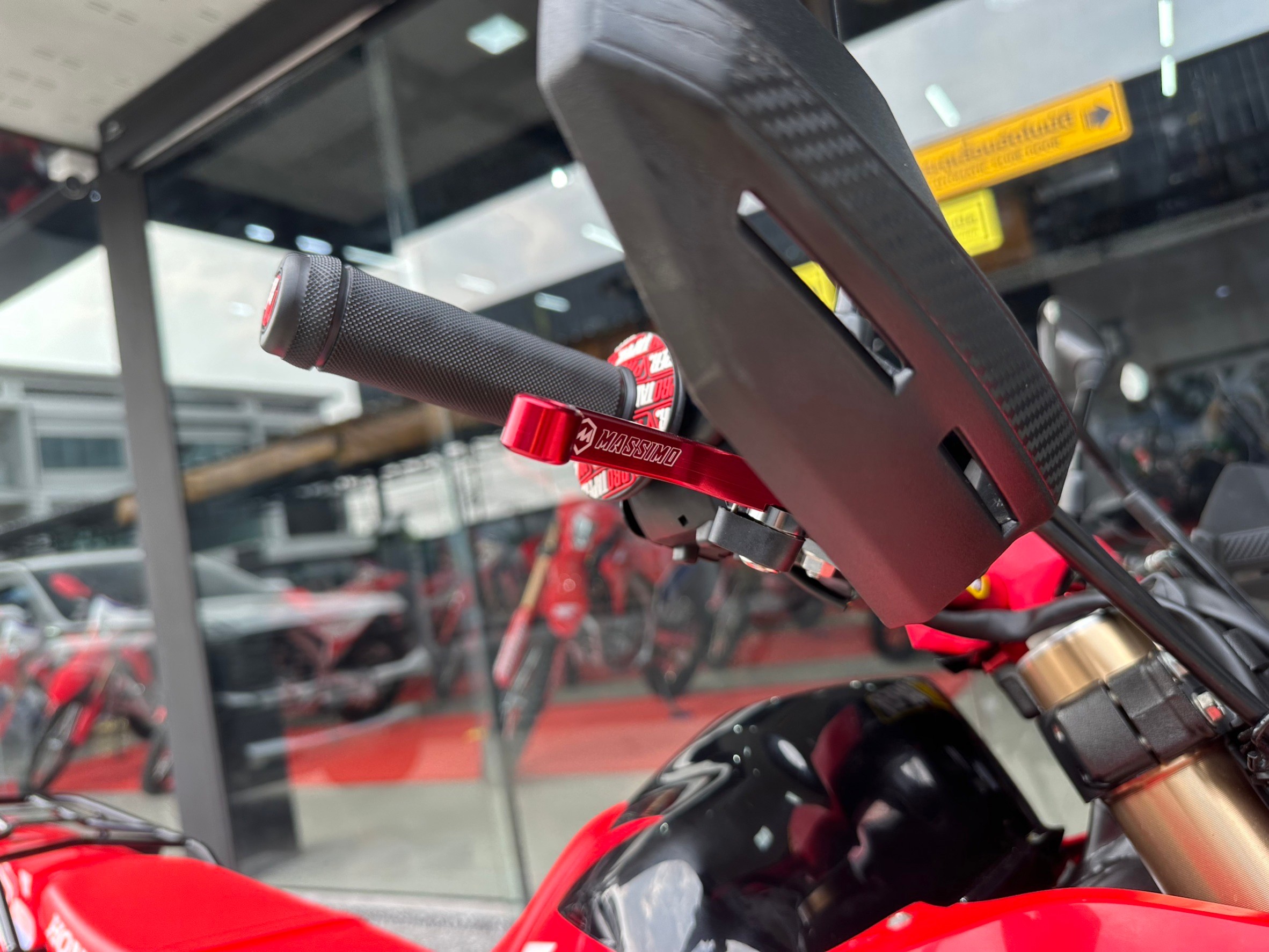 มือเบรค CRF250L ,CRF300L