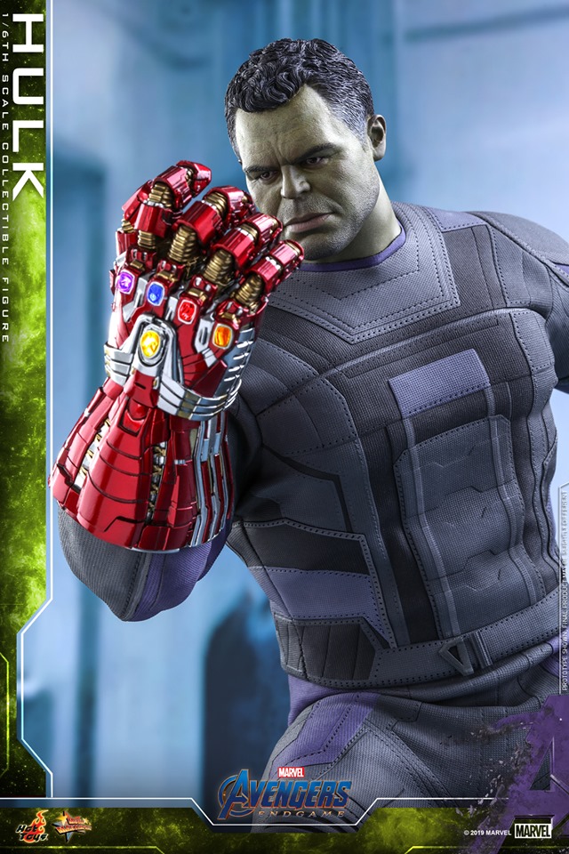 Hot Toys MMS558 1/6 Avengers: Endgame - Hulk