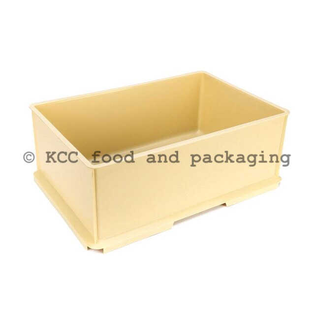 RW 8232 - ลังเบเกอรี่ (ทรงสูง) สีครีม