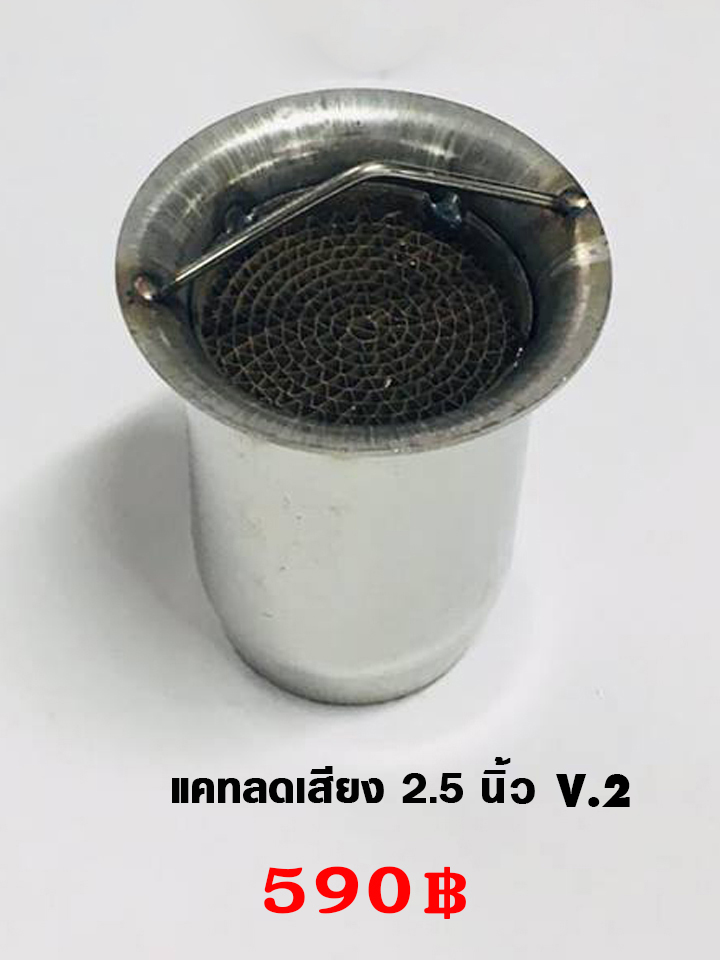 แคทลดเสียง V.2 (คอ 2.5 นิ้ว)