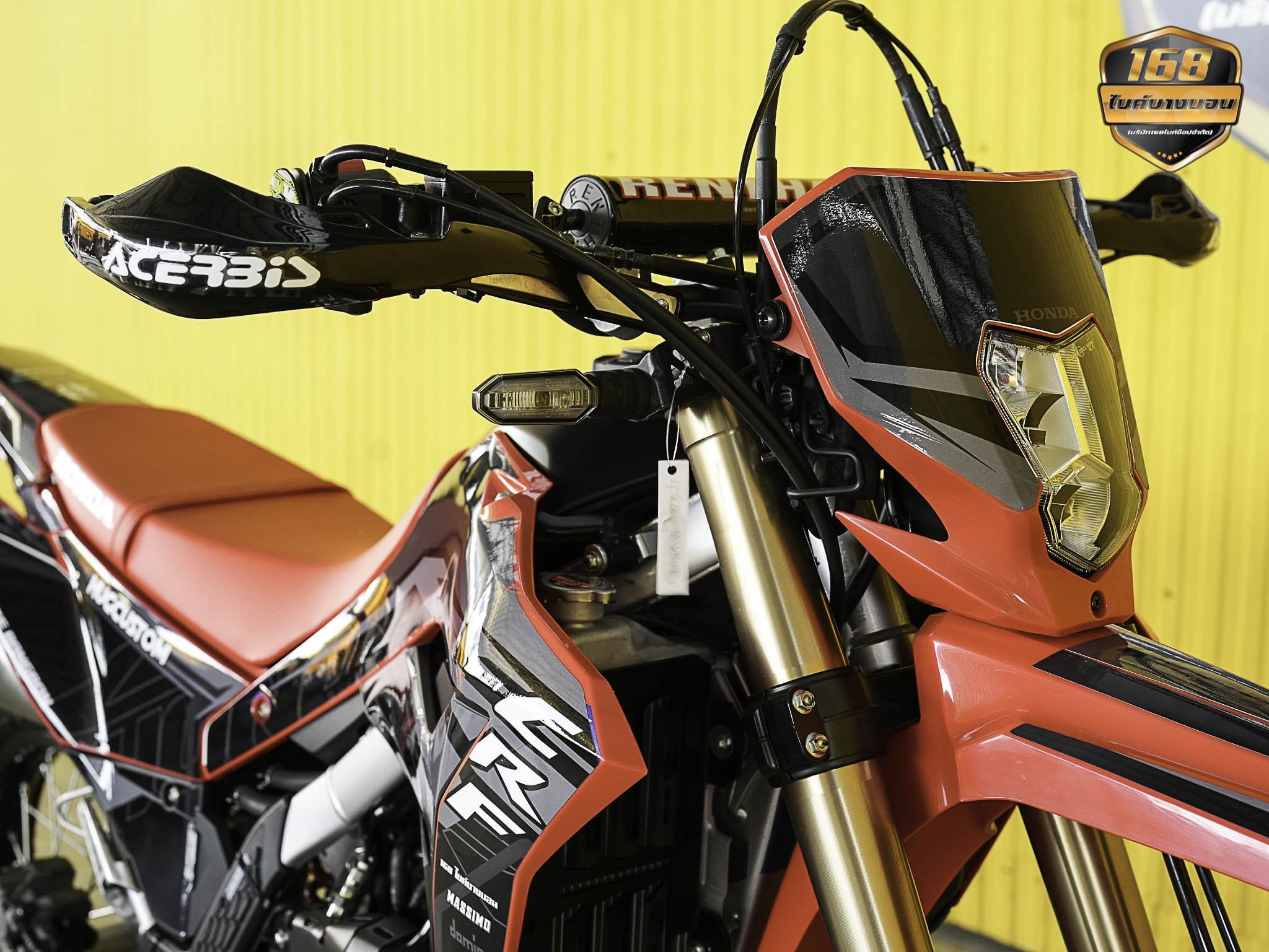 NEW Honda CRF300 L 2025 (รถป้ายเเดงเเต่งให้ครบ สด-ผ่อน )