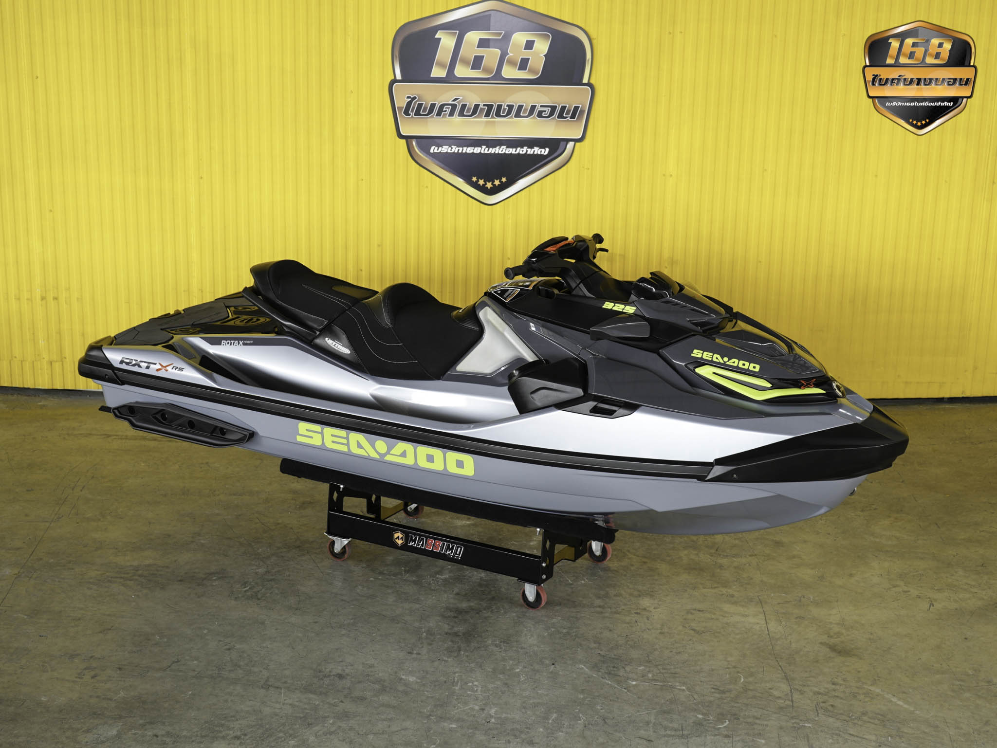 SEADOO RXT-X 325 RS ปี 2024 จอสี เซอวิสครบพร้อมซิ่ง