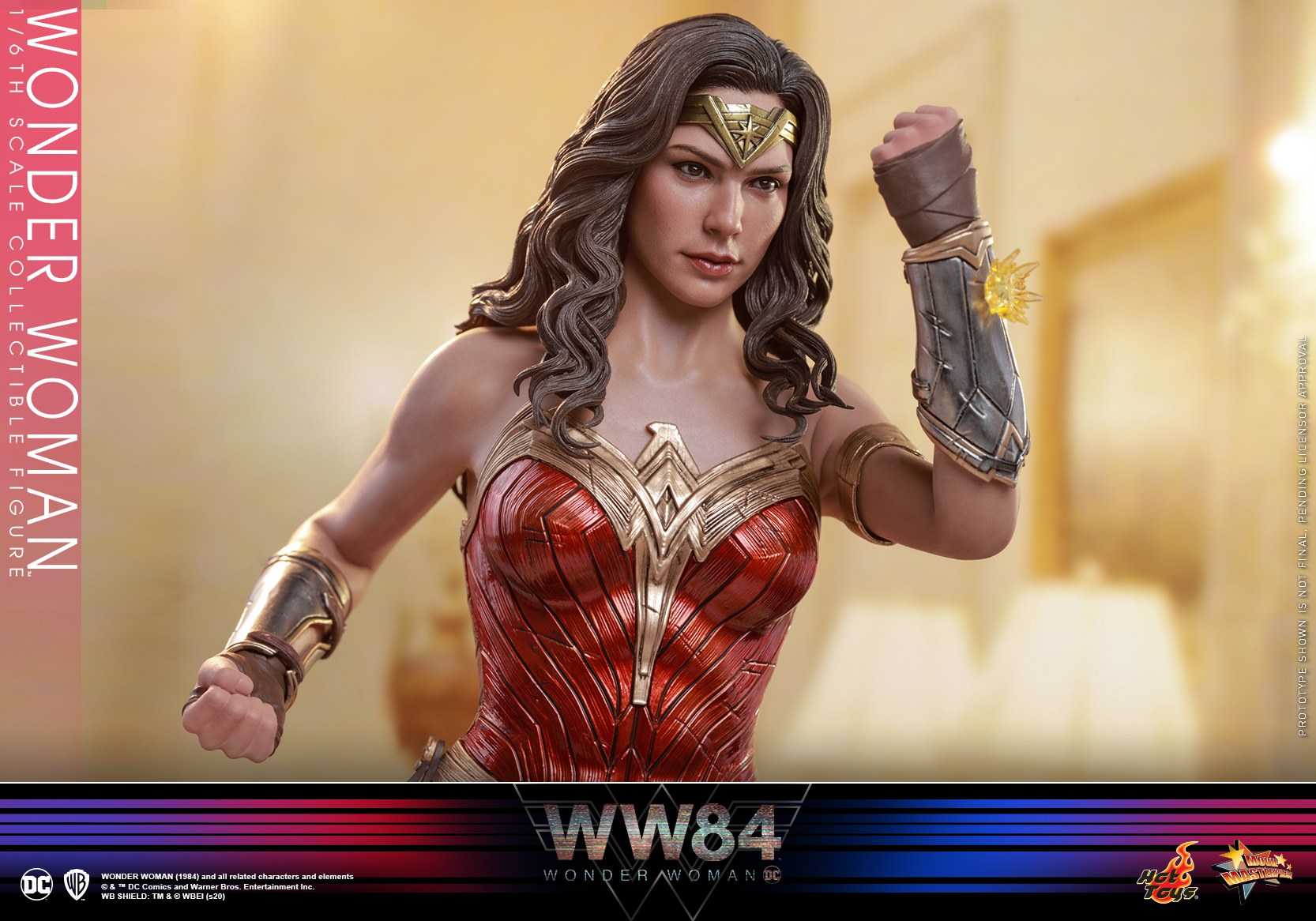 Hot Toys MMS584 1/6 Wonder Woman 1984 - Wonder Woman