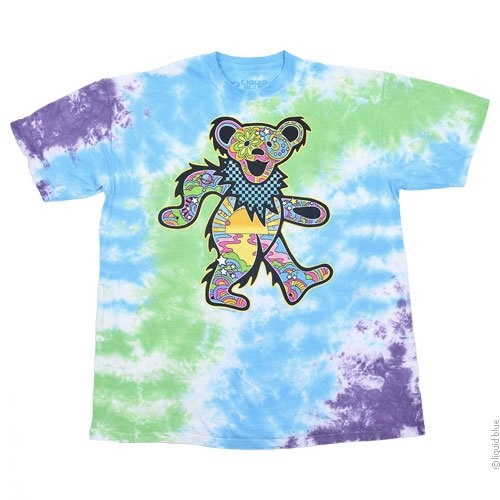 🇺🇸[PREORDER] เสื้อวง GRATEFUL DEAD T-SHIRT รวมลายสุดฮิต ลิขสิทธิ์แท้ LIQUID BLUE จาก USA