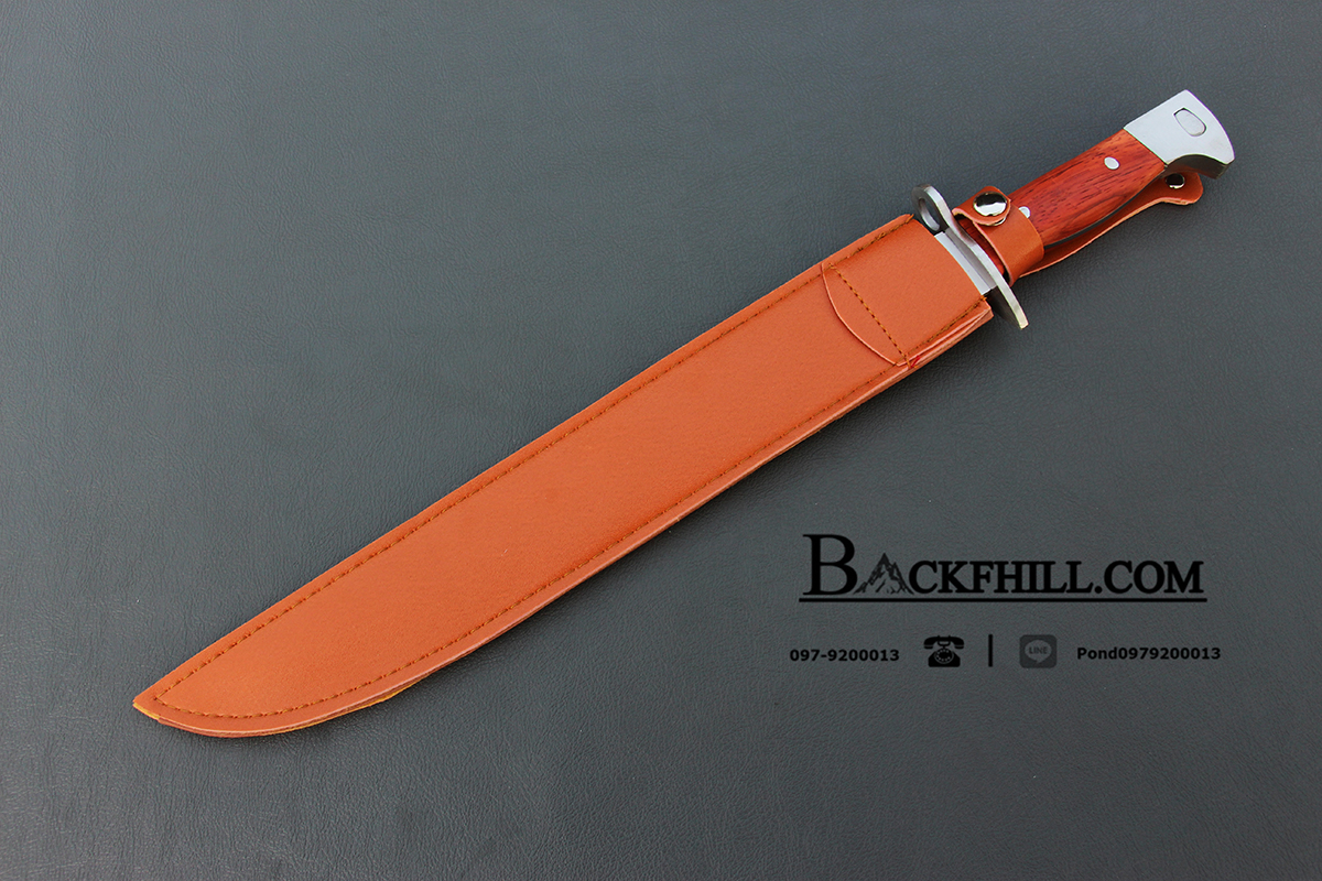 มีดดาบติดปลายปืนสมัยสงครามโลก AK-47 ขนาด 17 นิ้ว