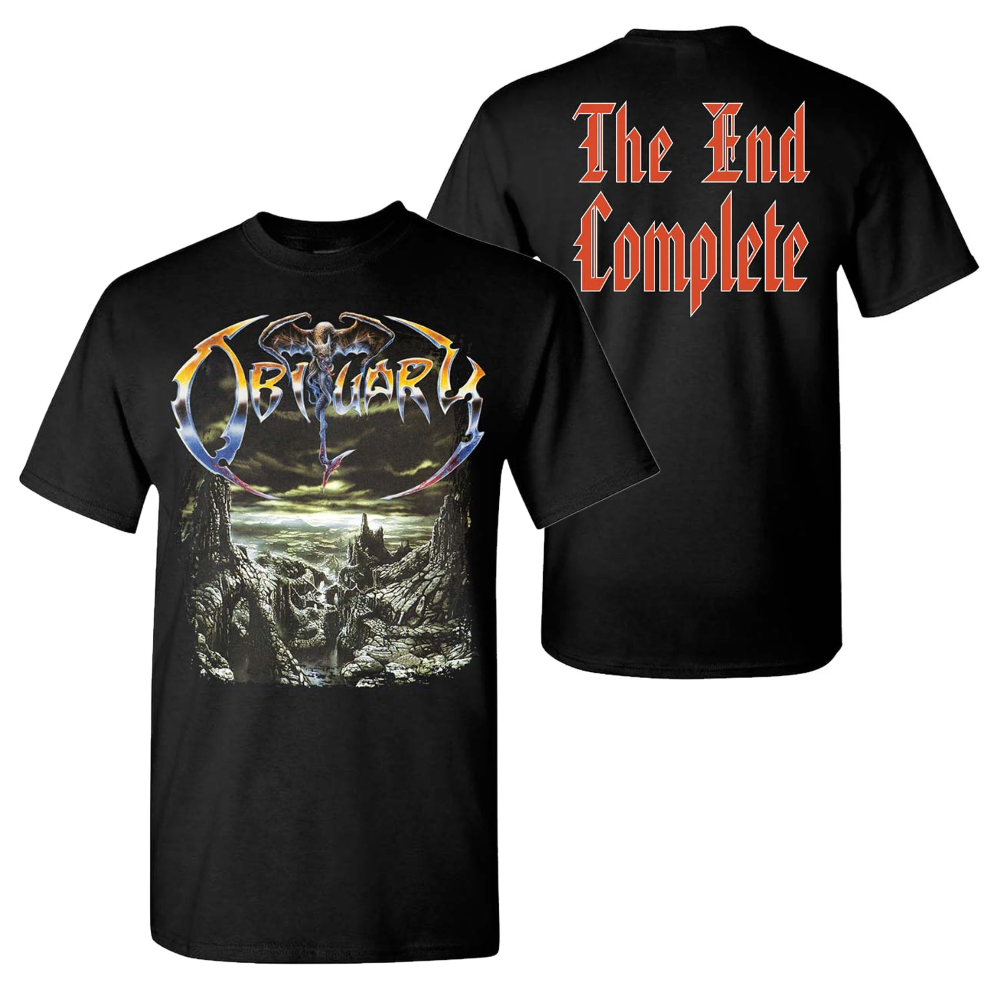 🇺🇸[PREORDER] เสื้อวง OBITUARY T-SHIRT รวมลายสุดฮิต ลิขสิทธิ์แท้จาก USA