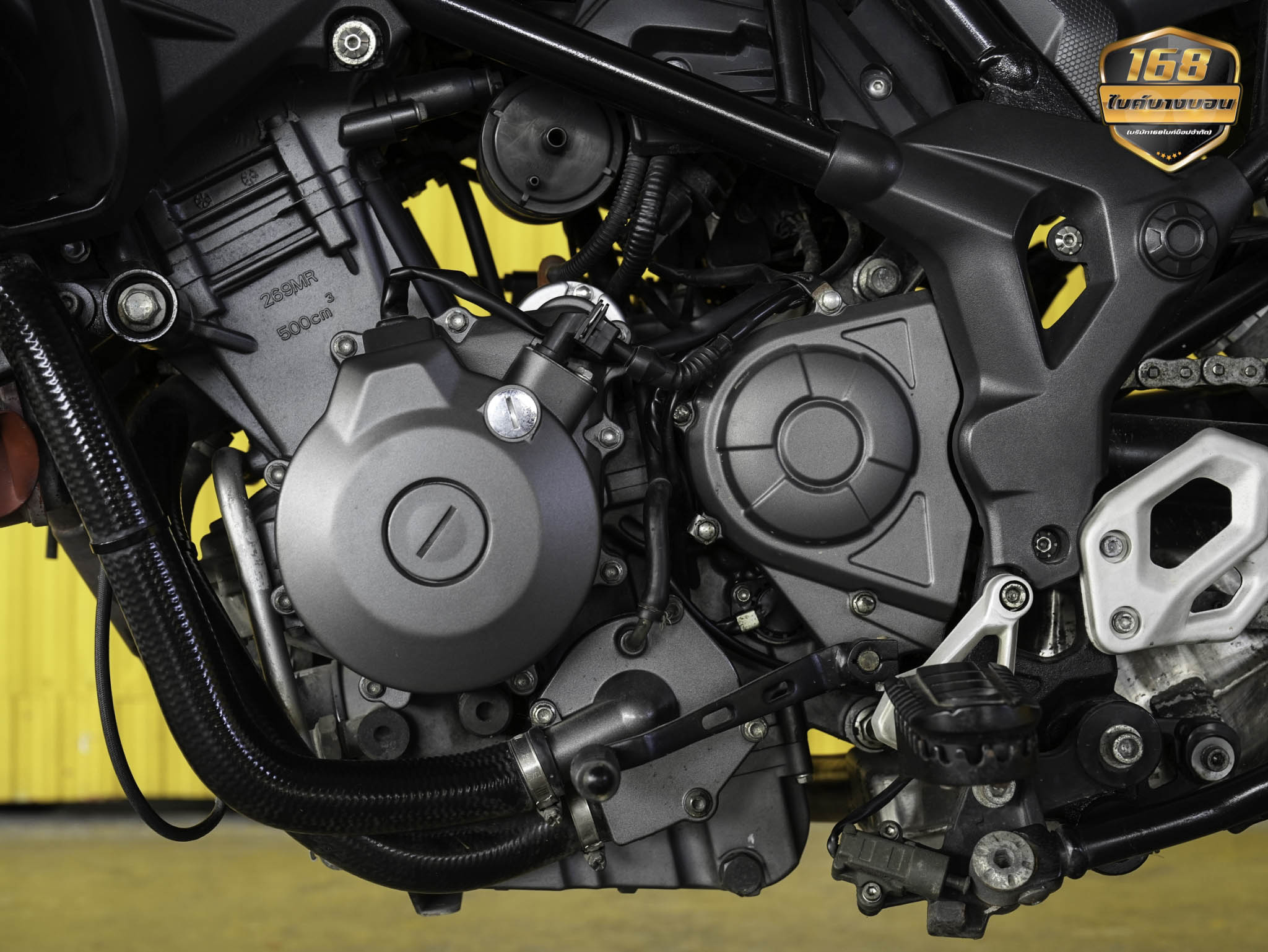 Benelli TRK 502 ปี 2018 ใช้ดาวห์เริ่มต้นที่ 19,000 บ.