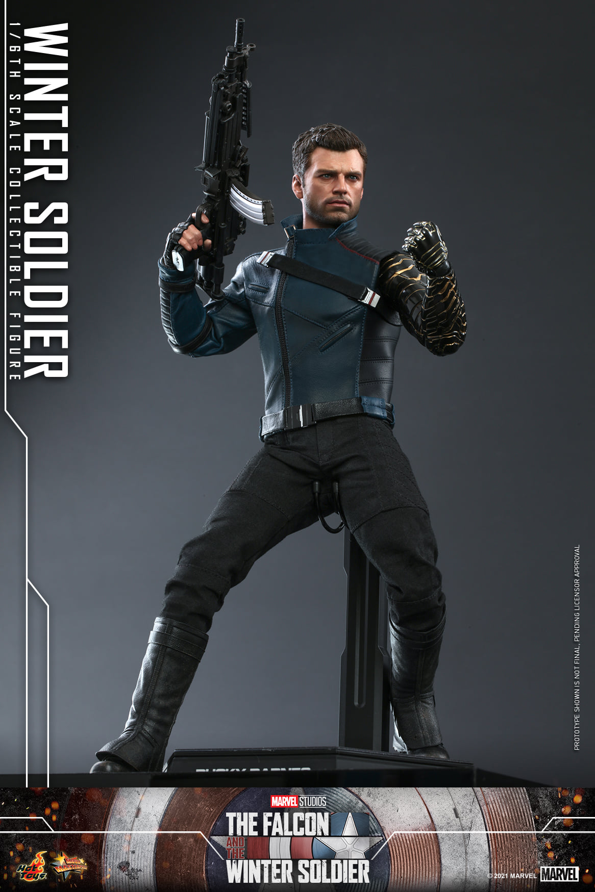Hot Toys TMS039 1/6 The Falcon and the Winter Soldier - Winter Soldier