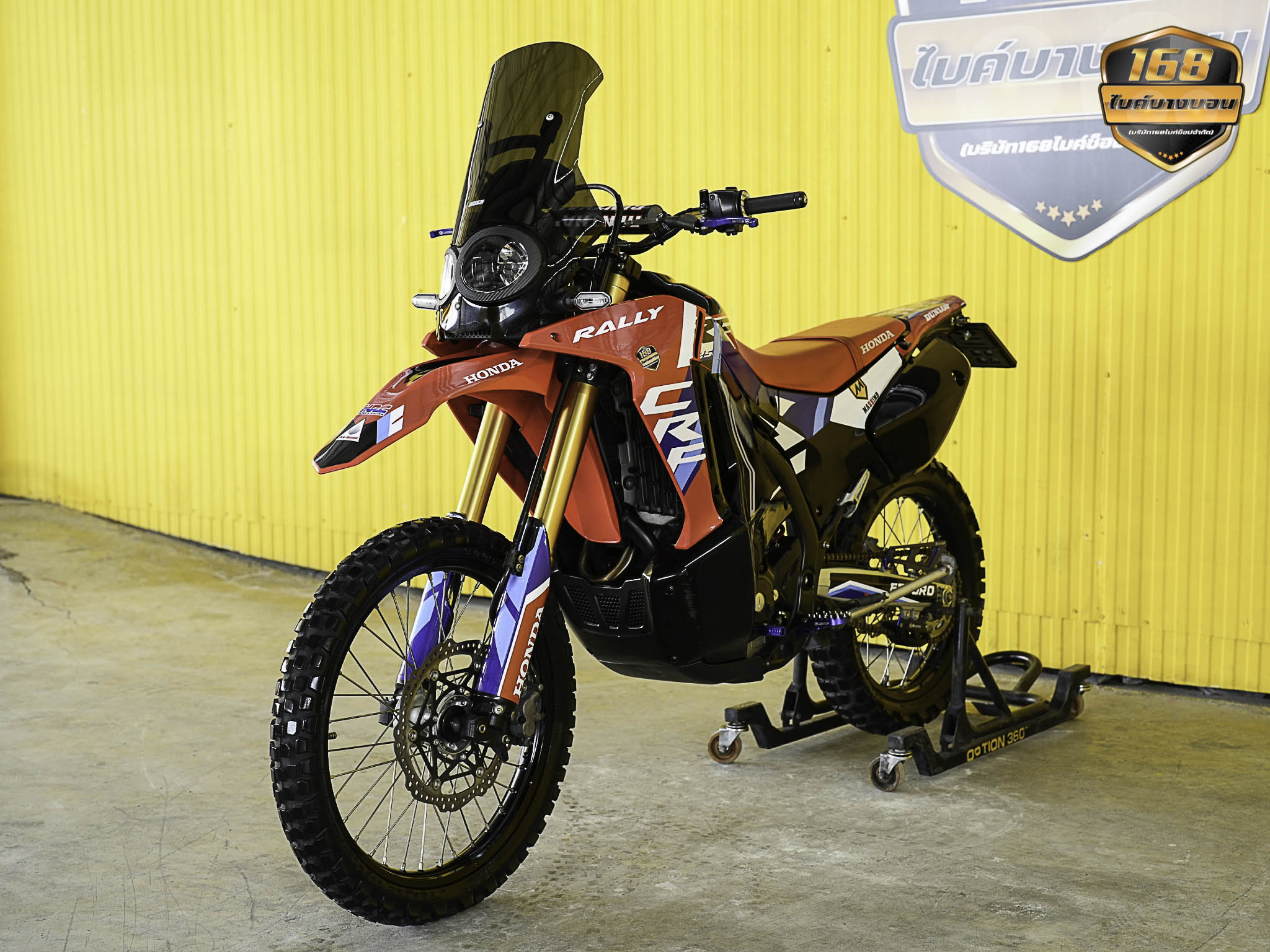 Honda CRF250 RALLY จดทะเบียนปี 2018 ฟรีดาวน์ออกรถใช้เงิน 0 บาท