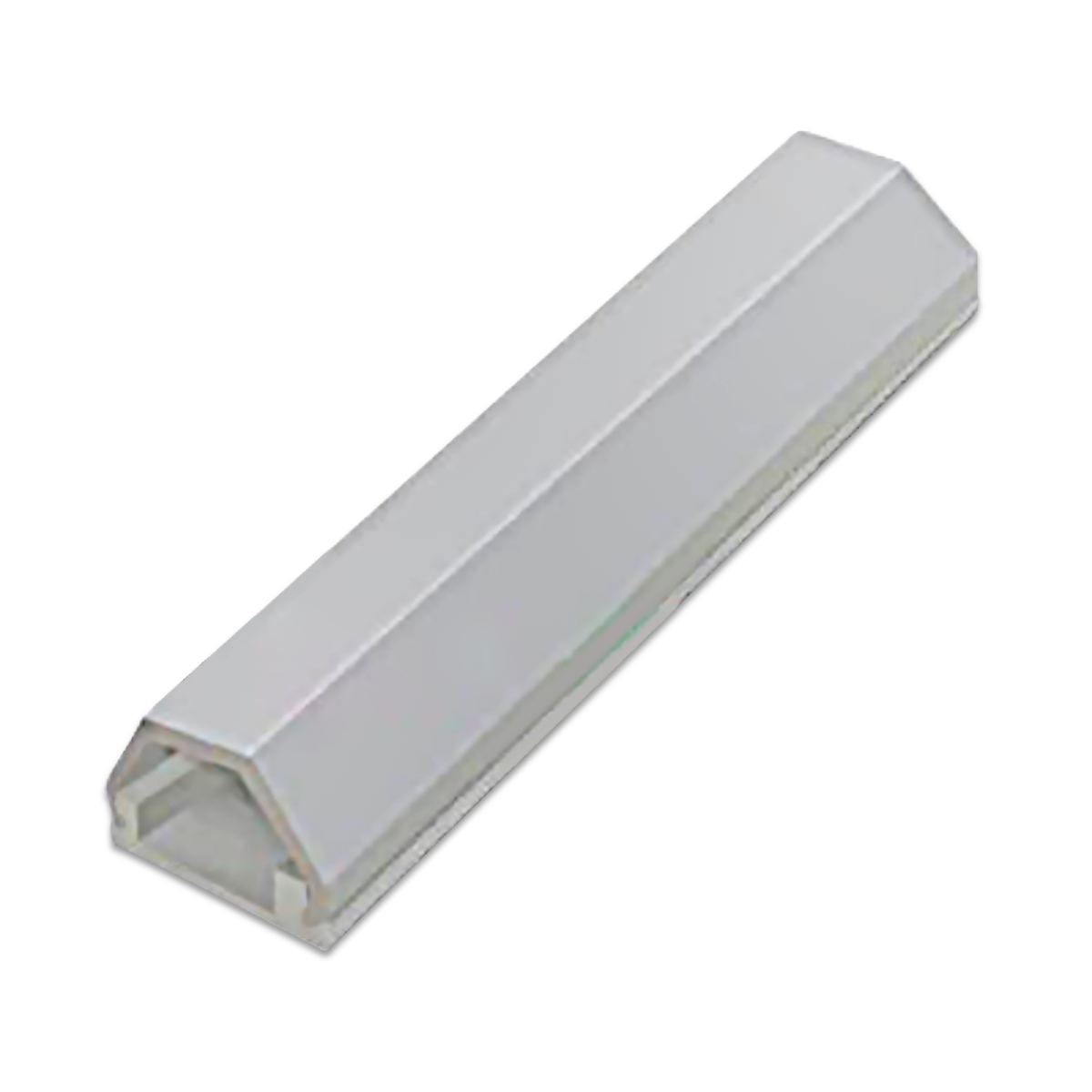 รางเก็บสายโทรศัพท์ NANO 12*25เทา NNTD104G (50 เส้น/กล่อง)