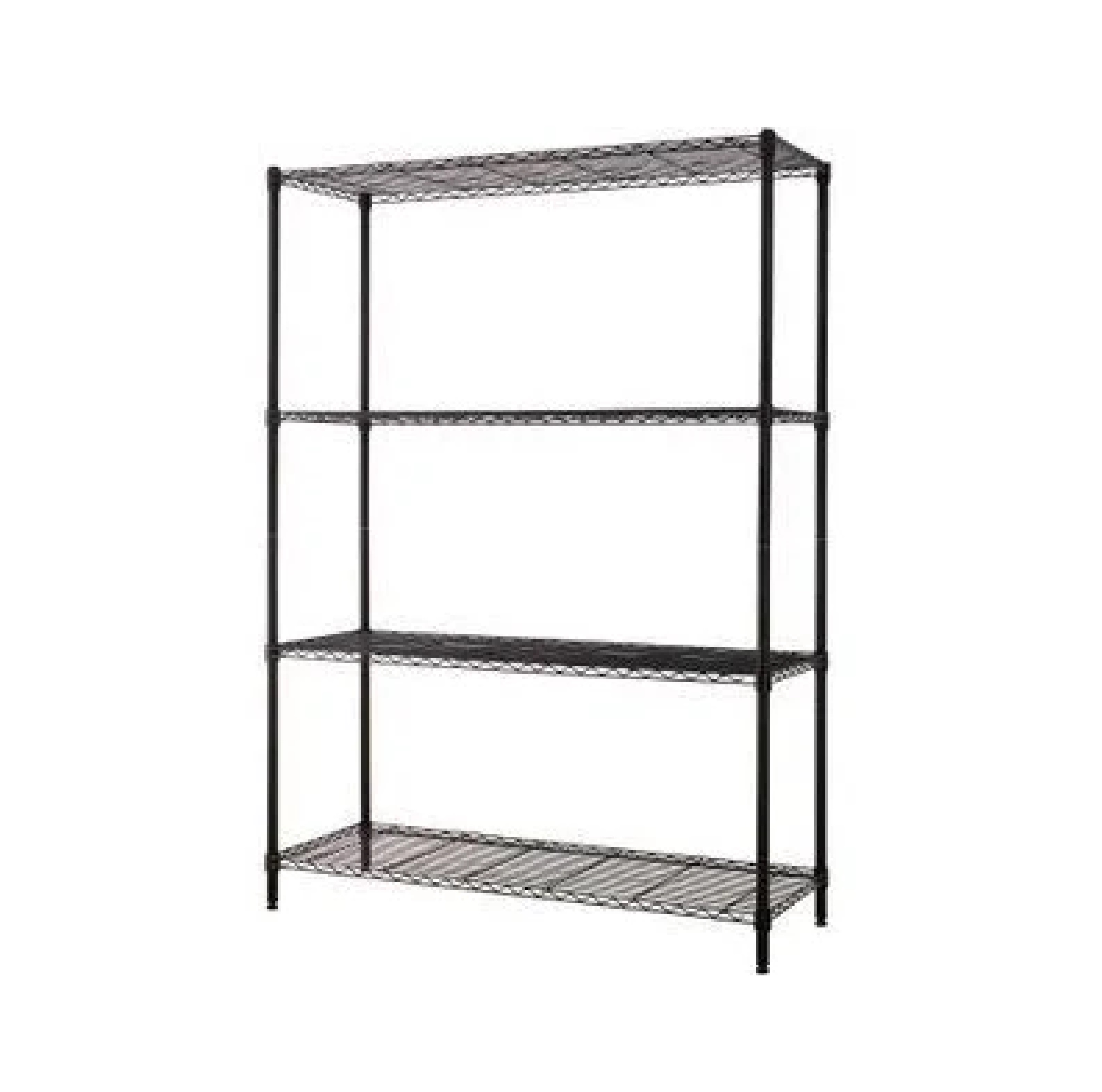 ชั้นตะแกรงเหล็กอเนกประสงค์ 5 ชั้น Rocky KASSA HOME รุ่น A2527-MBK ขนาด 90 x 45 x 180 ซม. สีดำ