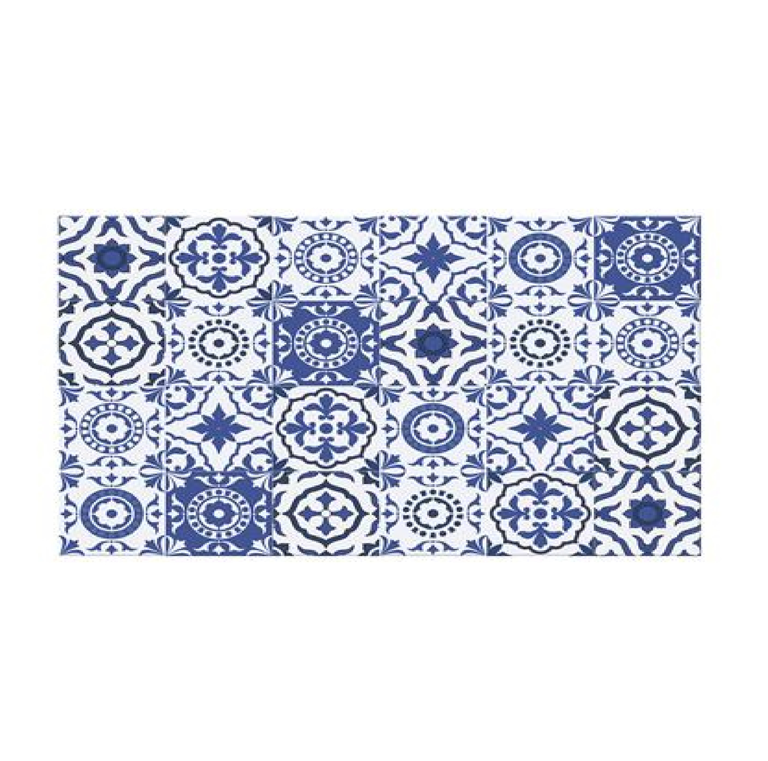 กระเบื้องผนัง KASSA รุ่น KS-INW233 มิเลน่า ขนาด 30 x 45 ซม. (กล่อง 7 แผ่น) สีฟ้า Random