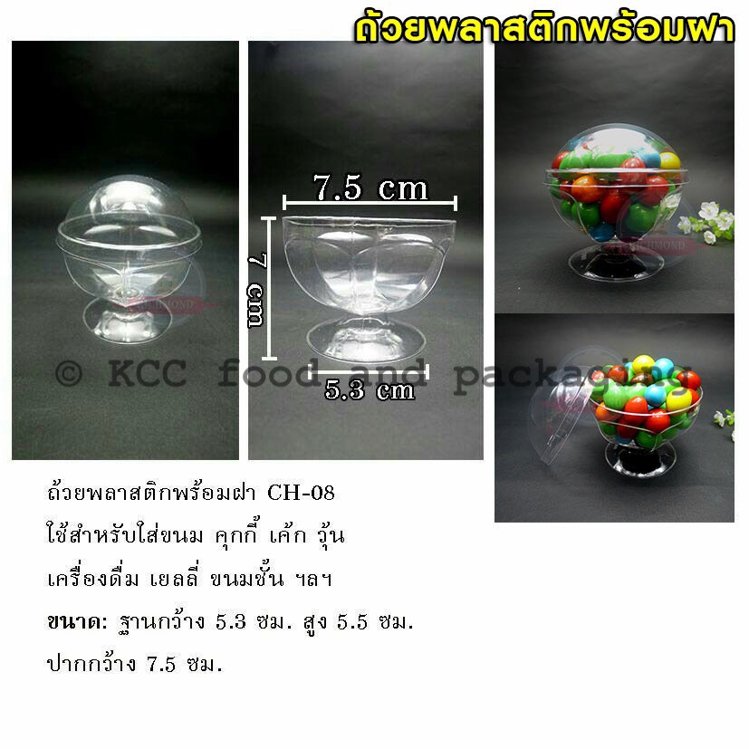 RICHMOND - ถ้วยพลาสติก CH-08 (10ใบ )