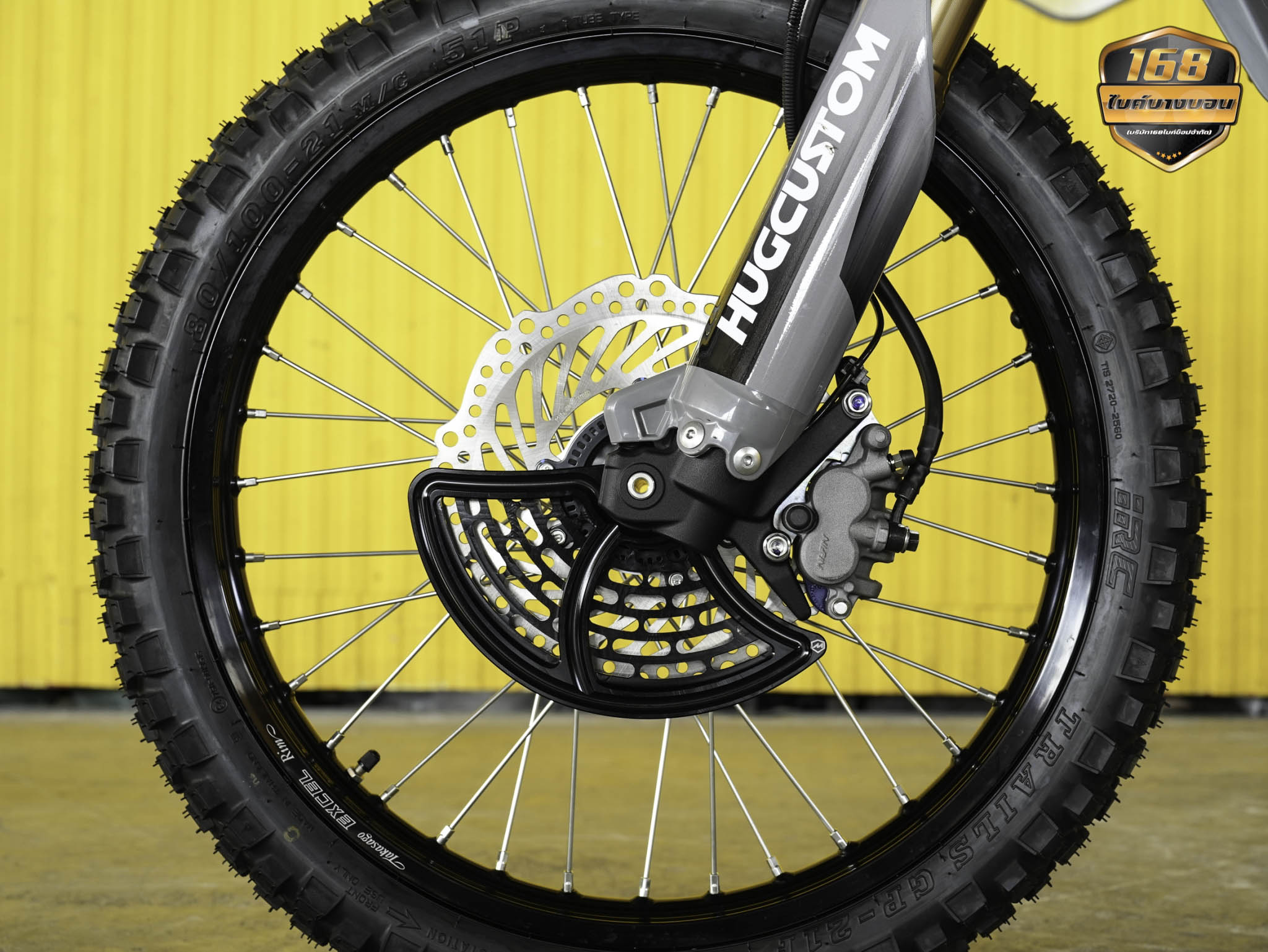 NEW Honda CRF300 L 2025 (รถป้ายเเดงเเต่งให้ครบ สด-ผ่อน )