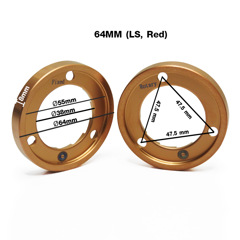 เฟืองบด SSP RED SPEED LAB SWEET 64MM FLAT BURRS