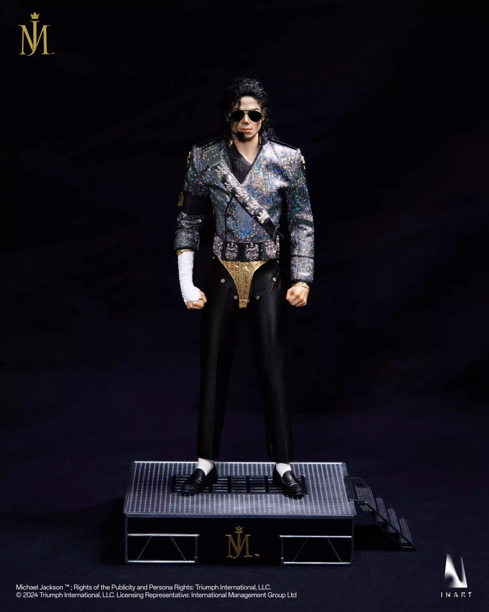 INART x Queen Studios QS-A012 Michael Jackson
