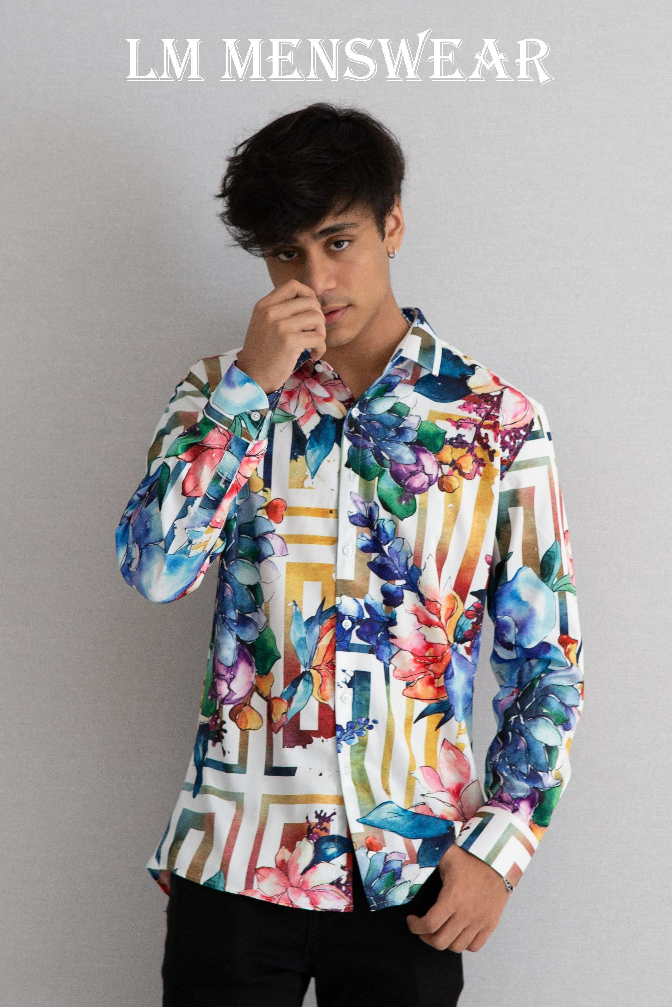 Labyrinth Collection เสื้อเชิ้ตลายแพทเทิร์น
