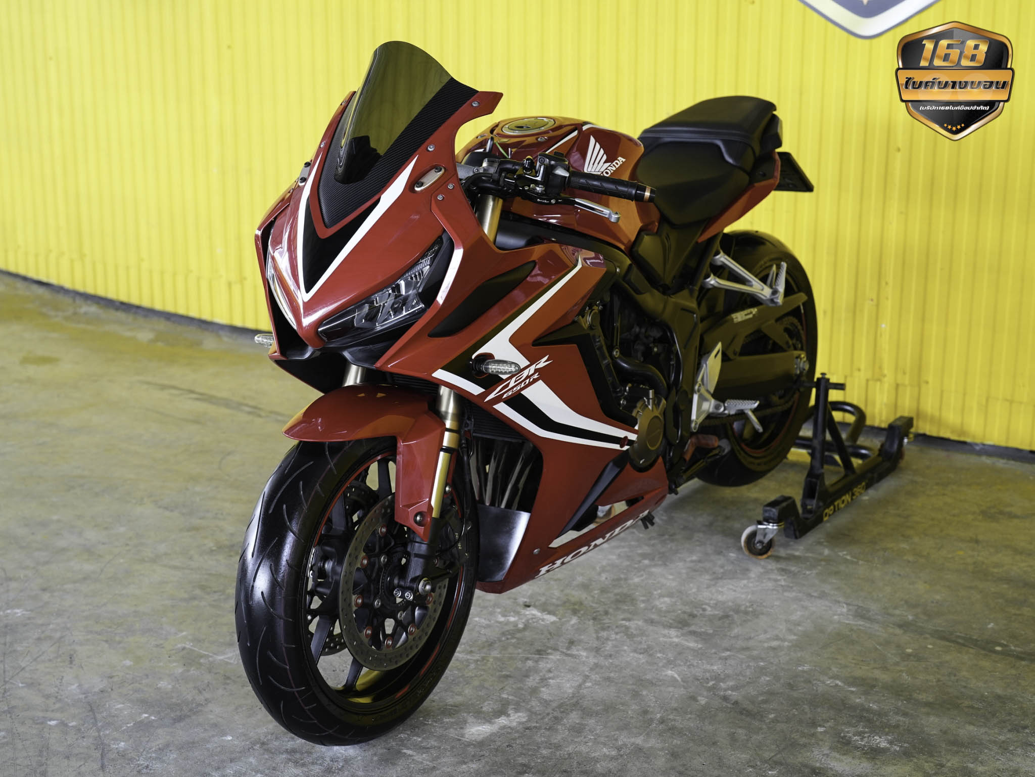 HONDA CBR 650 R ปี 2018 ฟรีดาวน์ออกรถใช้เงิน 0 บาท
