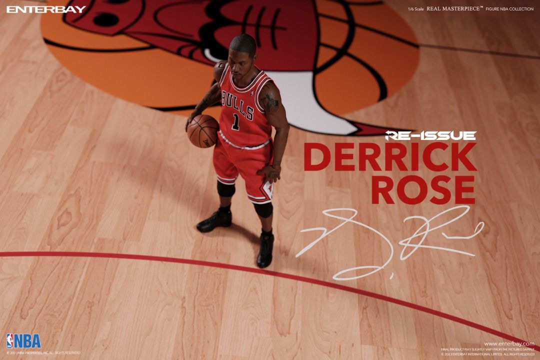 Enterbay RM-1046 1/6 NBA Derrick Rose (Limited Retro Edition)