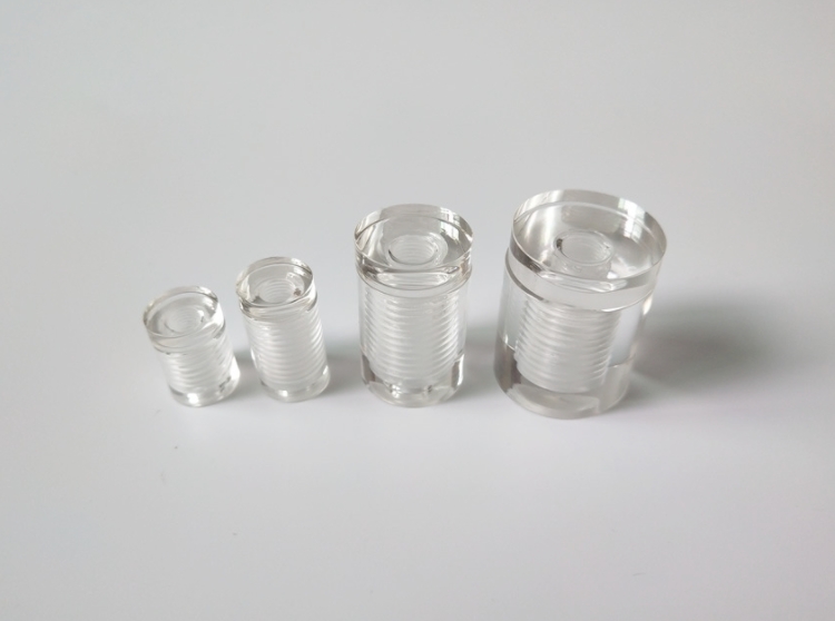 หมุดลอยอะคริลิคใส ยึดกรอบภาพ หมุดยึดกระจก ขนาด 19*25 mm. (สั่งขั้นต่ำ 4 อัน)