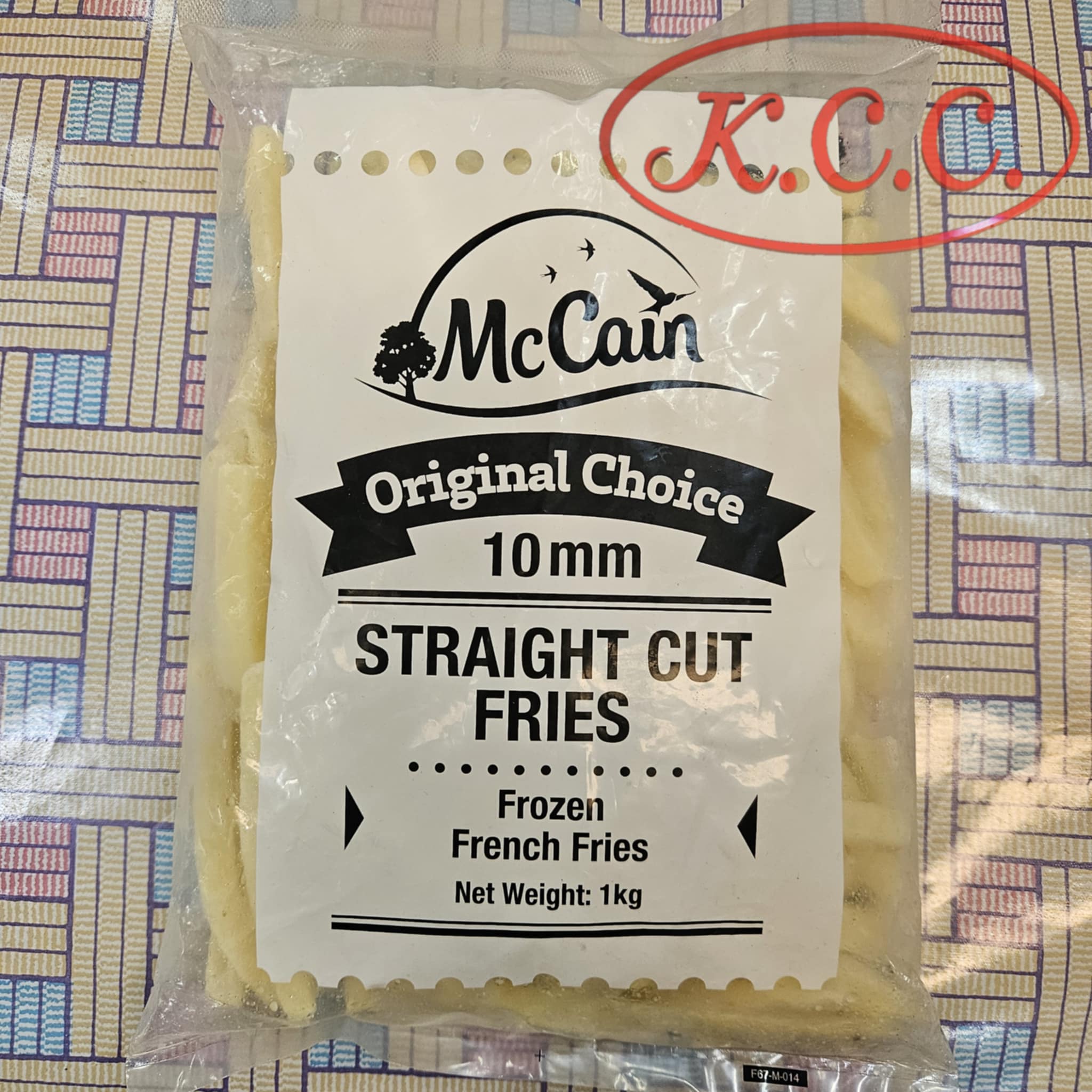 McCain Straight Cut เฟรนช์ฟรายส์ 10mm (1kg.)