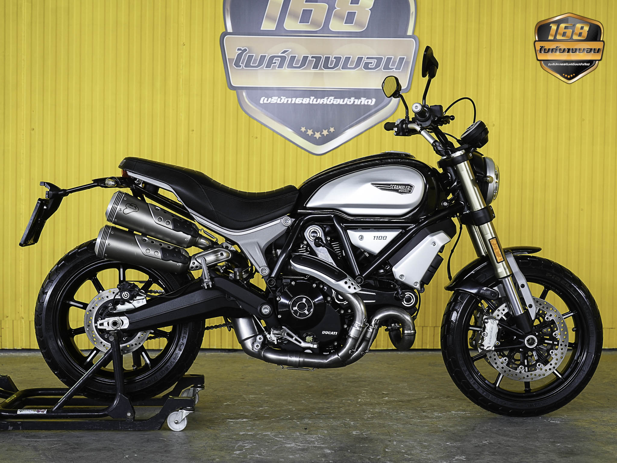 Ducati Scrambler 1100 PRO ปี 2021 ฟรีดาวน์ ออกรถใช้เงิน 0 บาท