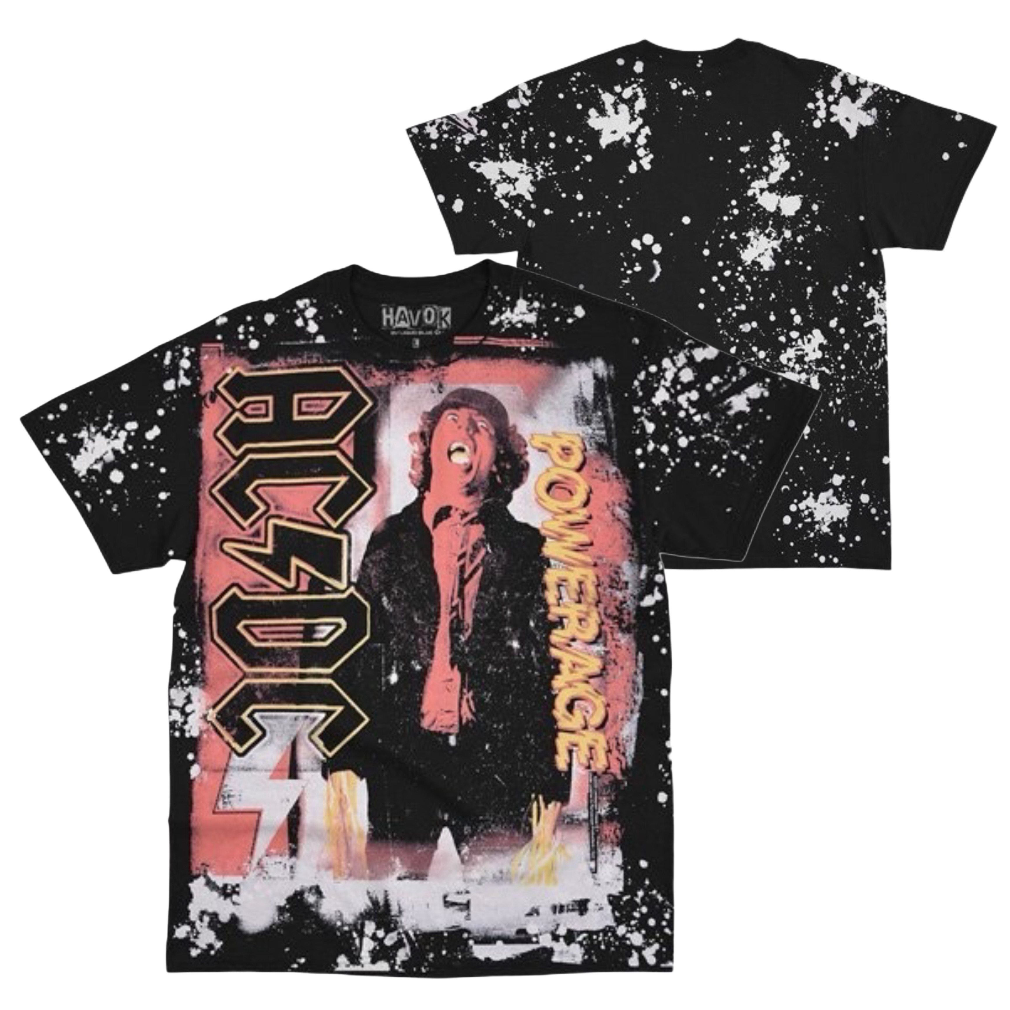 🇺🇸[PREORDER] เสื้อวง AC/DC T-SHIRT รวมลายสุดฮิต ลิขสิทธิ์แท้จาก USA