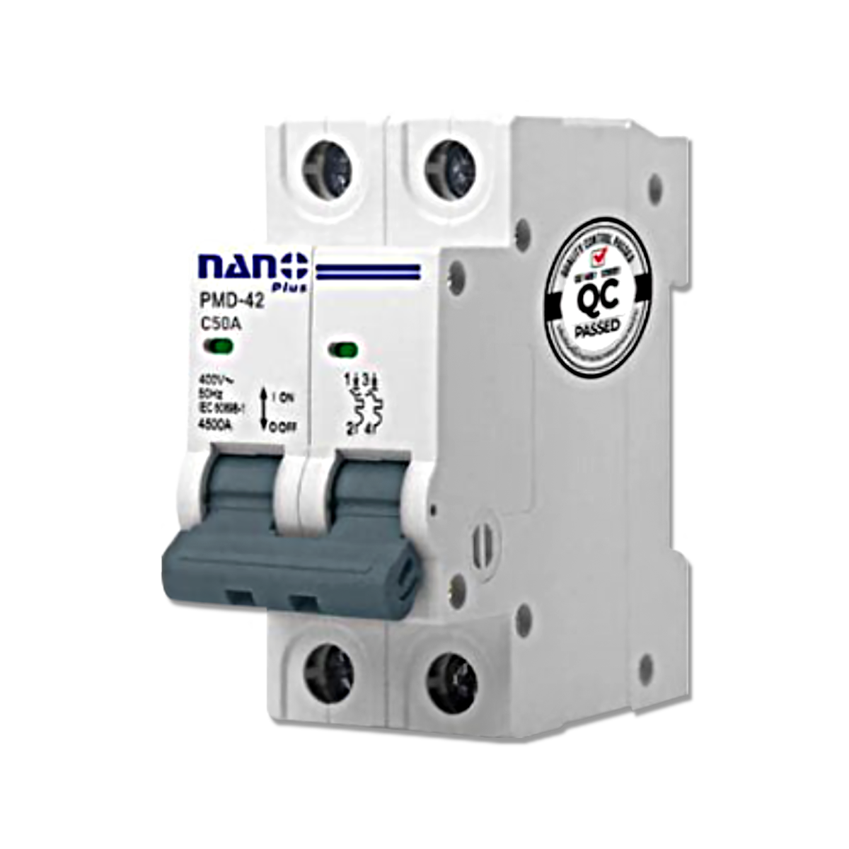 NANO เซอร์กิตเบรกเกอร์ NANO PLUS 10kA 2P 50A